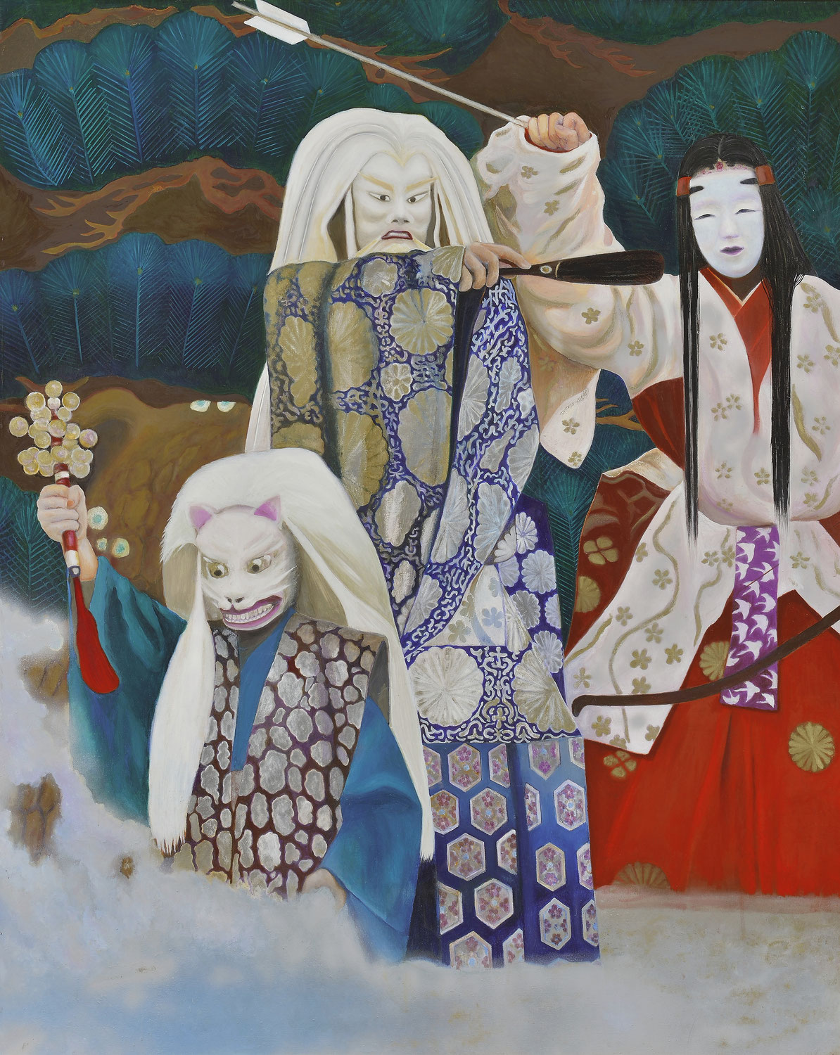 第２回 尾立晋祥 個展　2018.10.6（土）～10.9（火）
