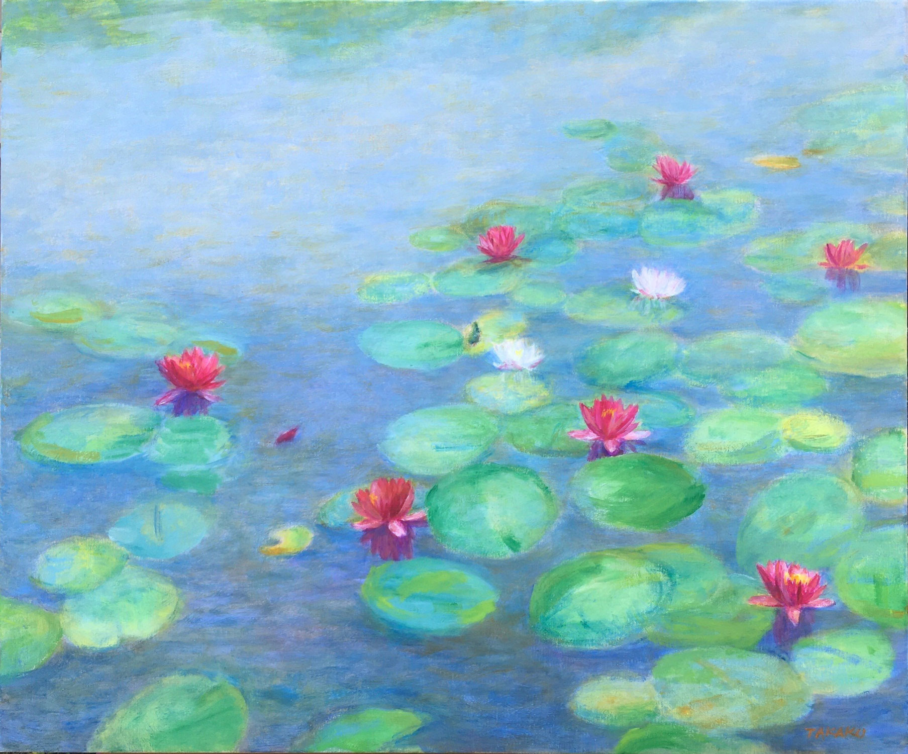 相島謙次郎・あいしまたかこ洋画展　2020.11.16（月）～11.28（土）