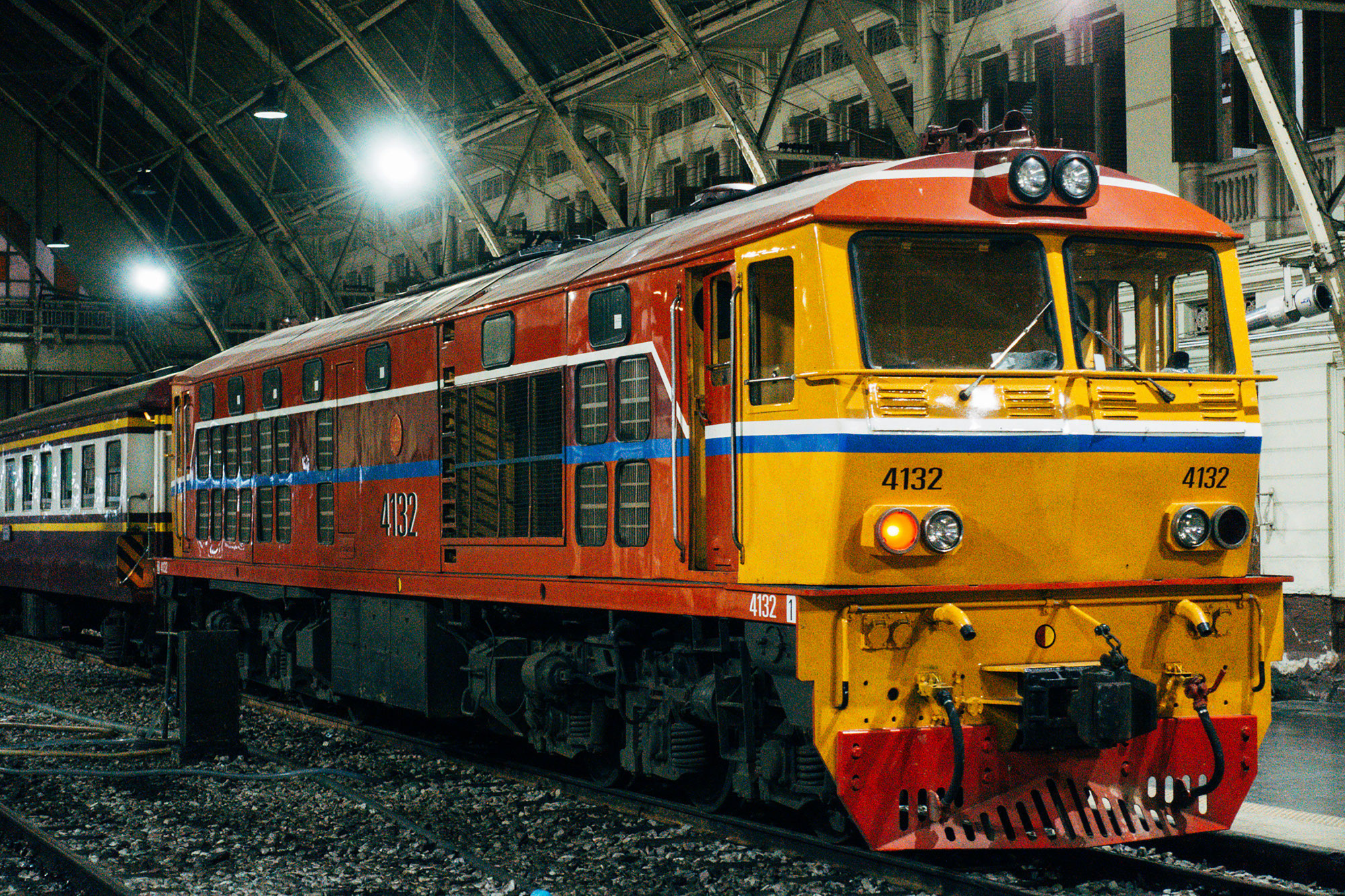 Bangkok–Chiang Mai Nachtzug - 1st Class Sleeper Train