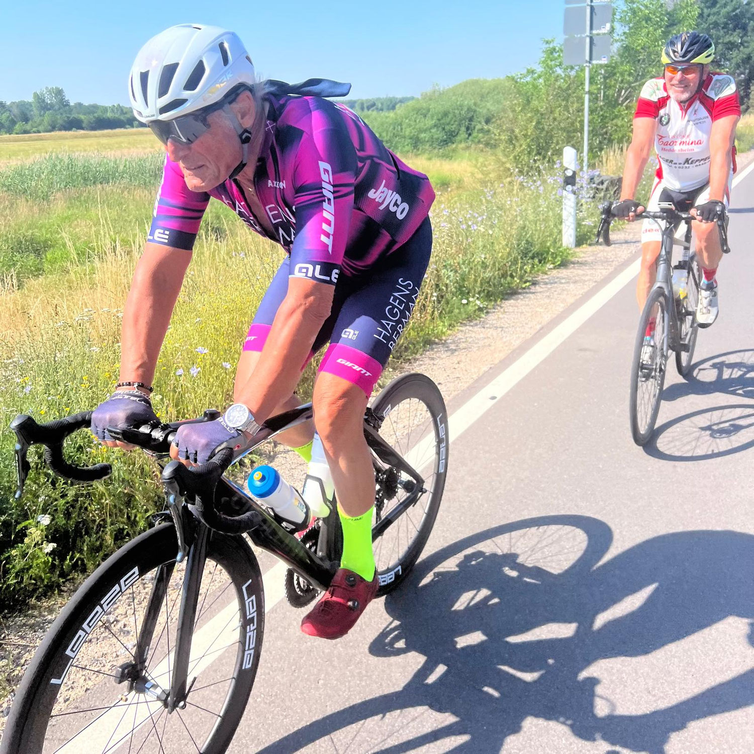 Rennrad Treff Geschichten