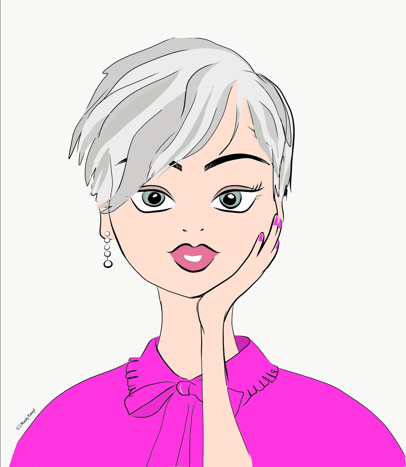 Betty Bob bloggt - Lieblingsfriseur Yellow-Line