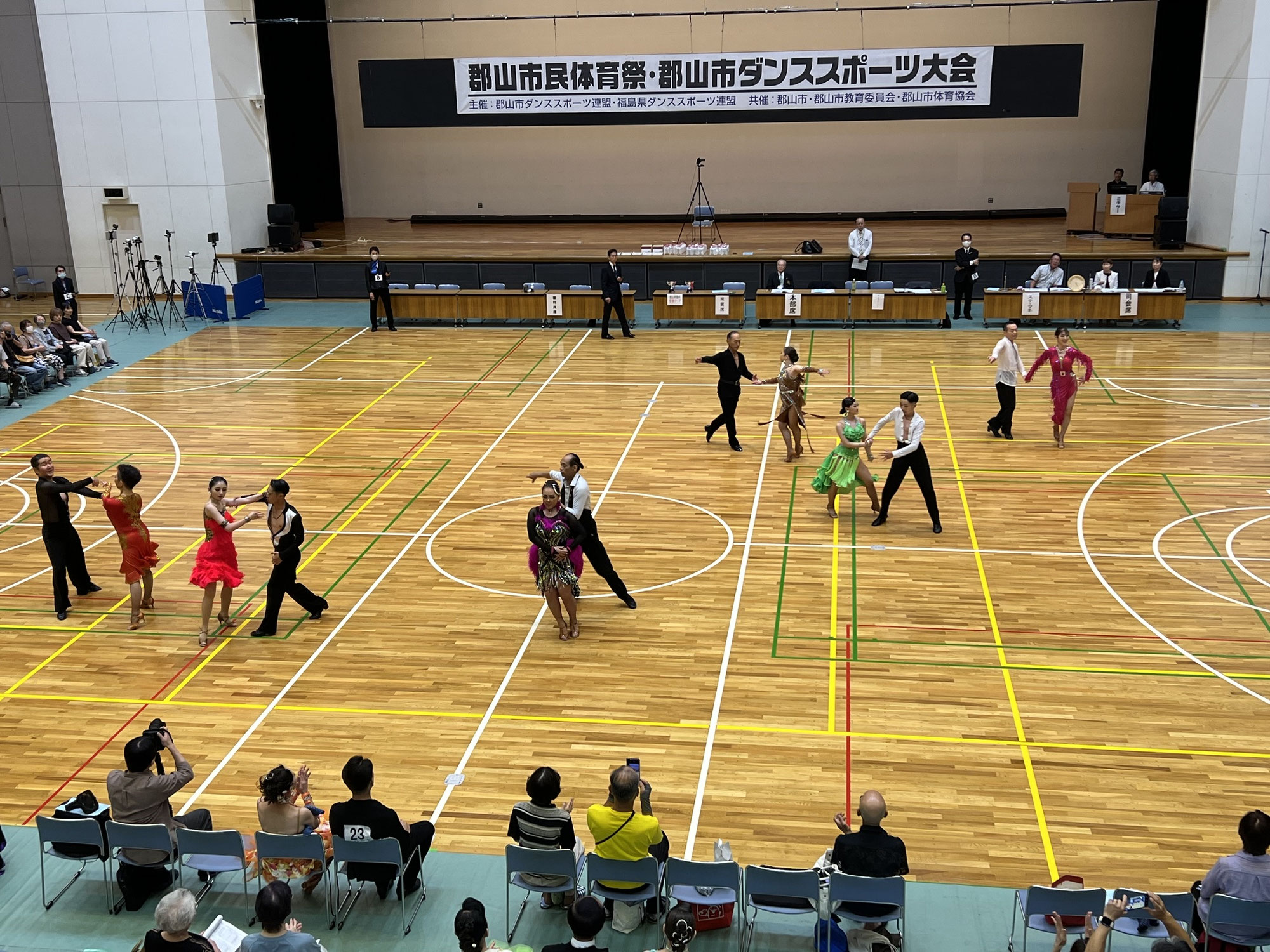 2026.07.13　9/6開催の第26回郡山市ダンススポーツ大会への参加者を募集しています