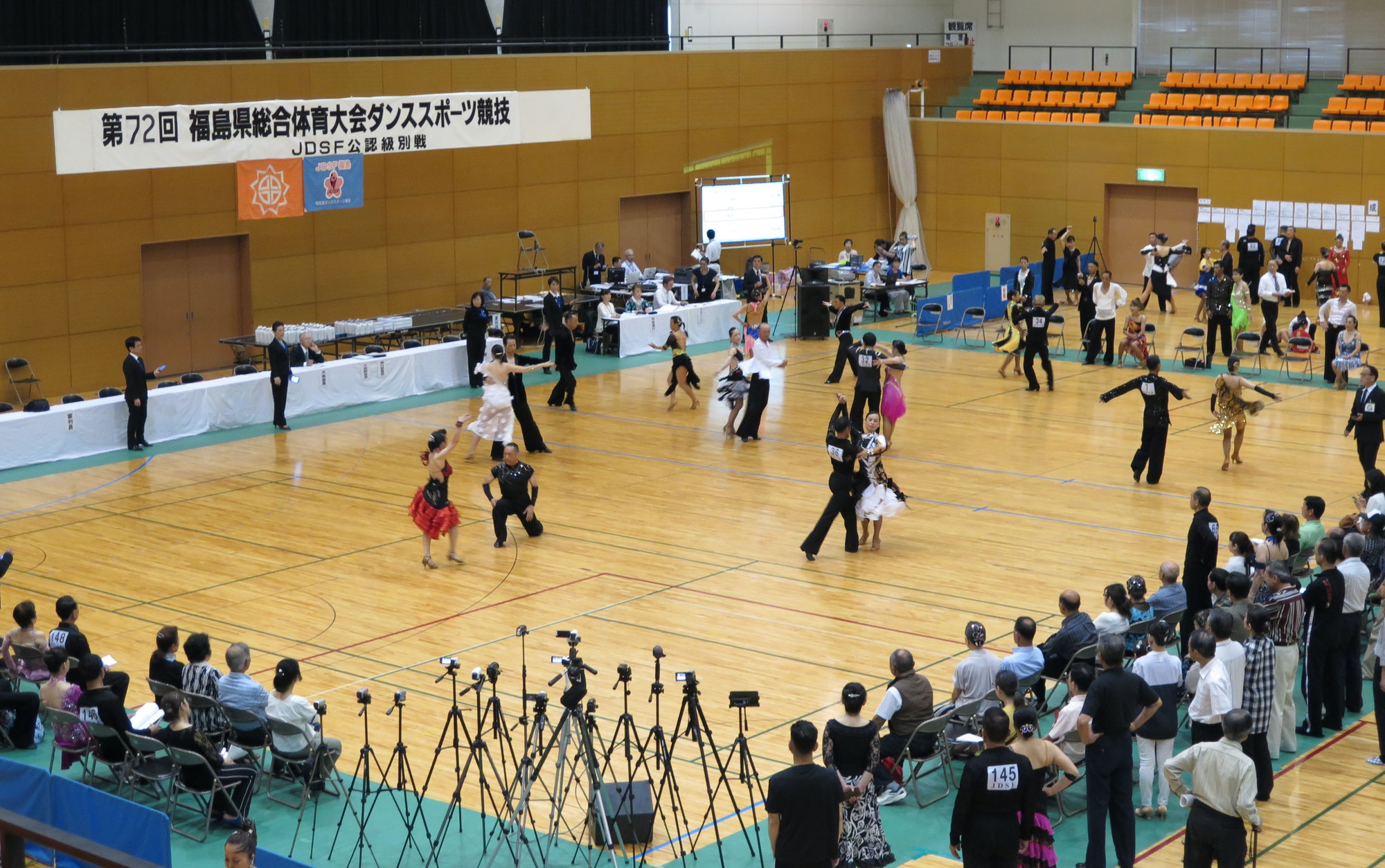 2026.04.17　６月７日開催の第７９回県総体・ダンススポーツ競技会への参加を受付けています