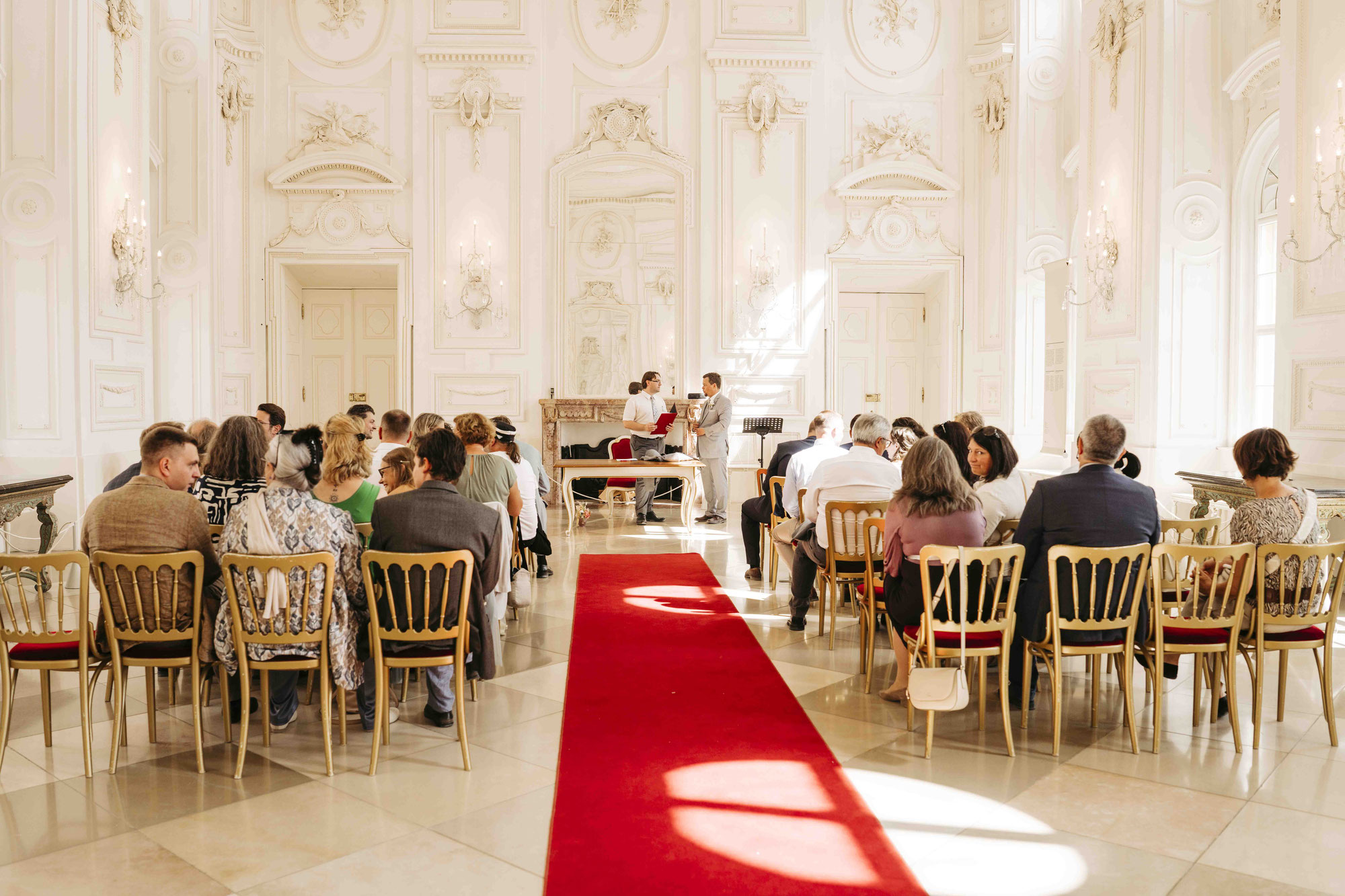 Heiraten im Schloss Hof - Niederösterreich