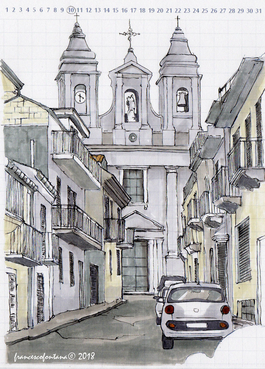 Tra i vicoli di Cittanova