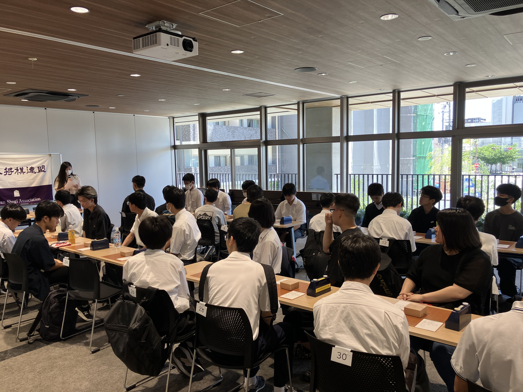 第39回全国高等学校将棋竜王戦　大阪府予選
