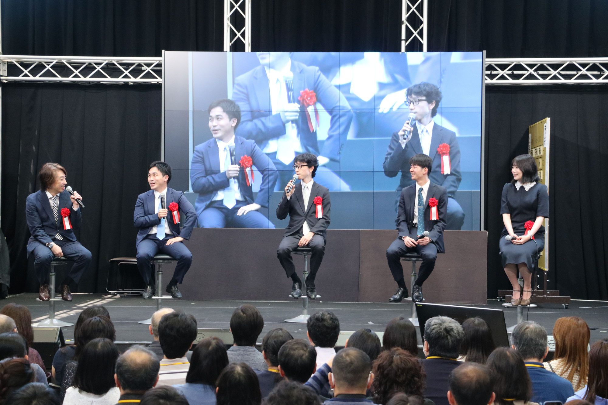 日本将棋連盟創立100周年記念 関西将棋フェスティバルinMBS2024 開催報告