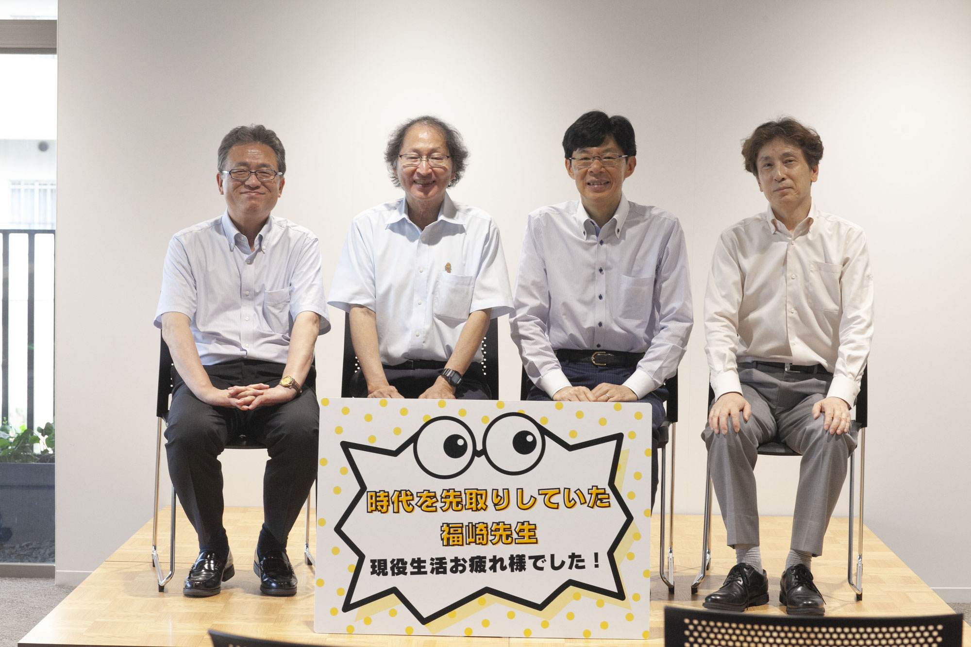 棋士トークライブ＃3福崎文吾九段引退記念～文吾カンタービレ♪～開催報告