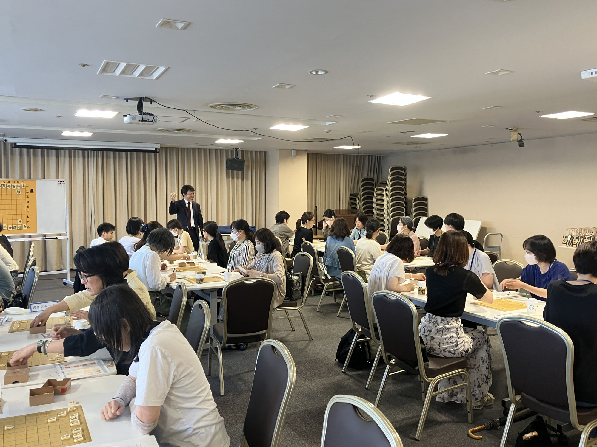 女性のための将棋講座～はじめの第一歩編～　開催報告