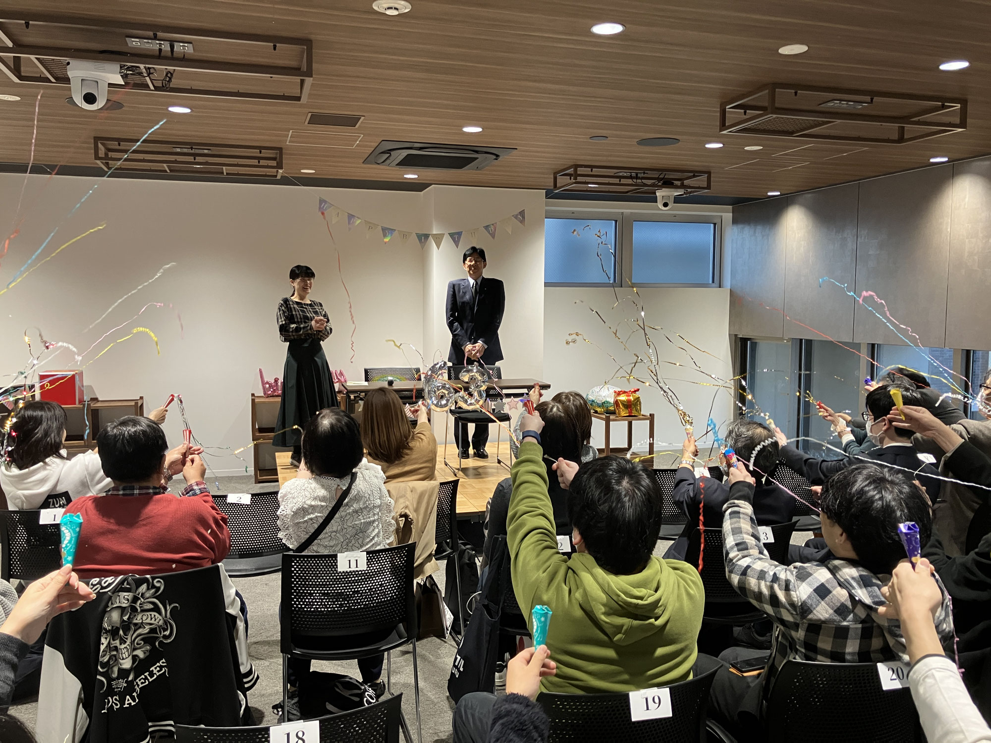 棋士トークライブ＃2谷川浩司バースデー記念スペシャル！開催報告