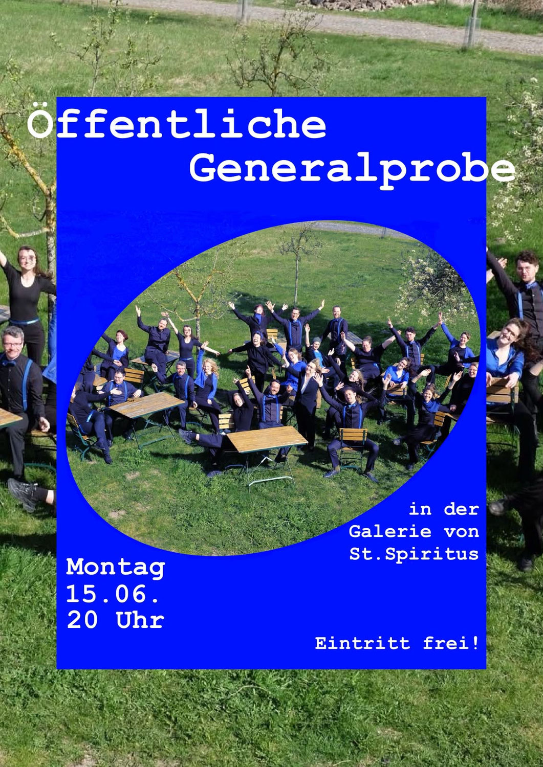 Öffentliche Generalprobe für den LCW