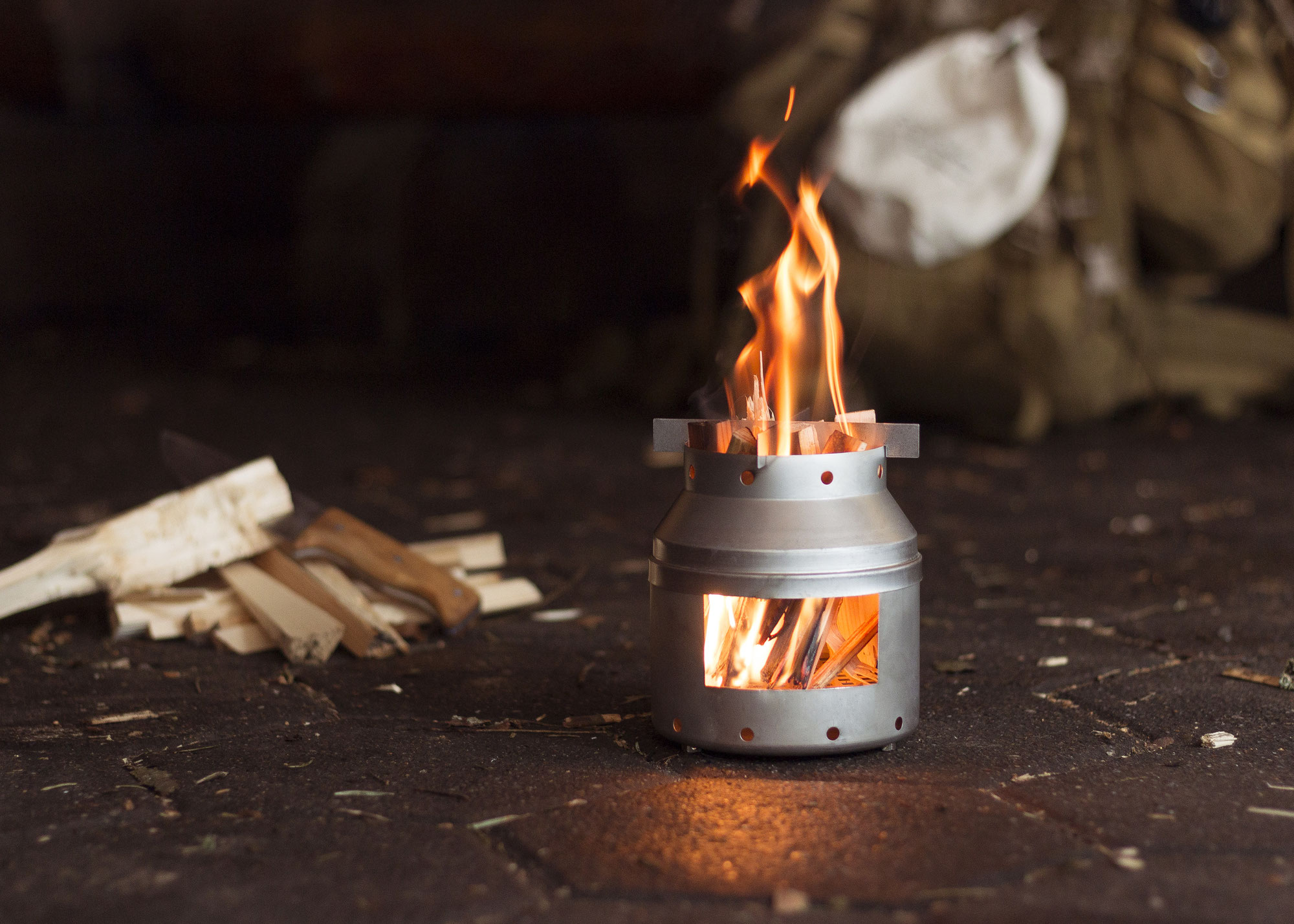 Home wtb wake the bear outdoor equipment hobo holzkocher camping