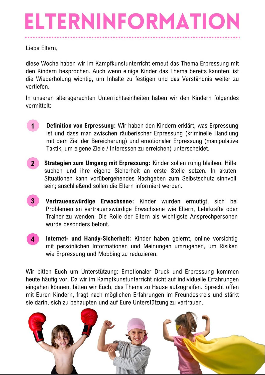 Elterninformation