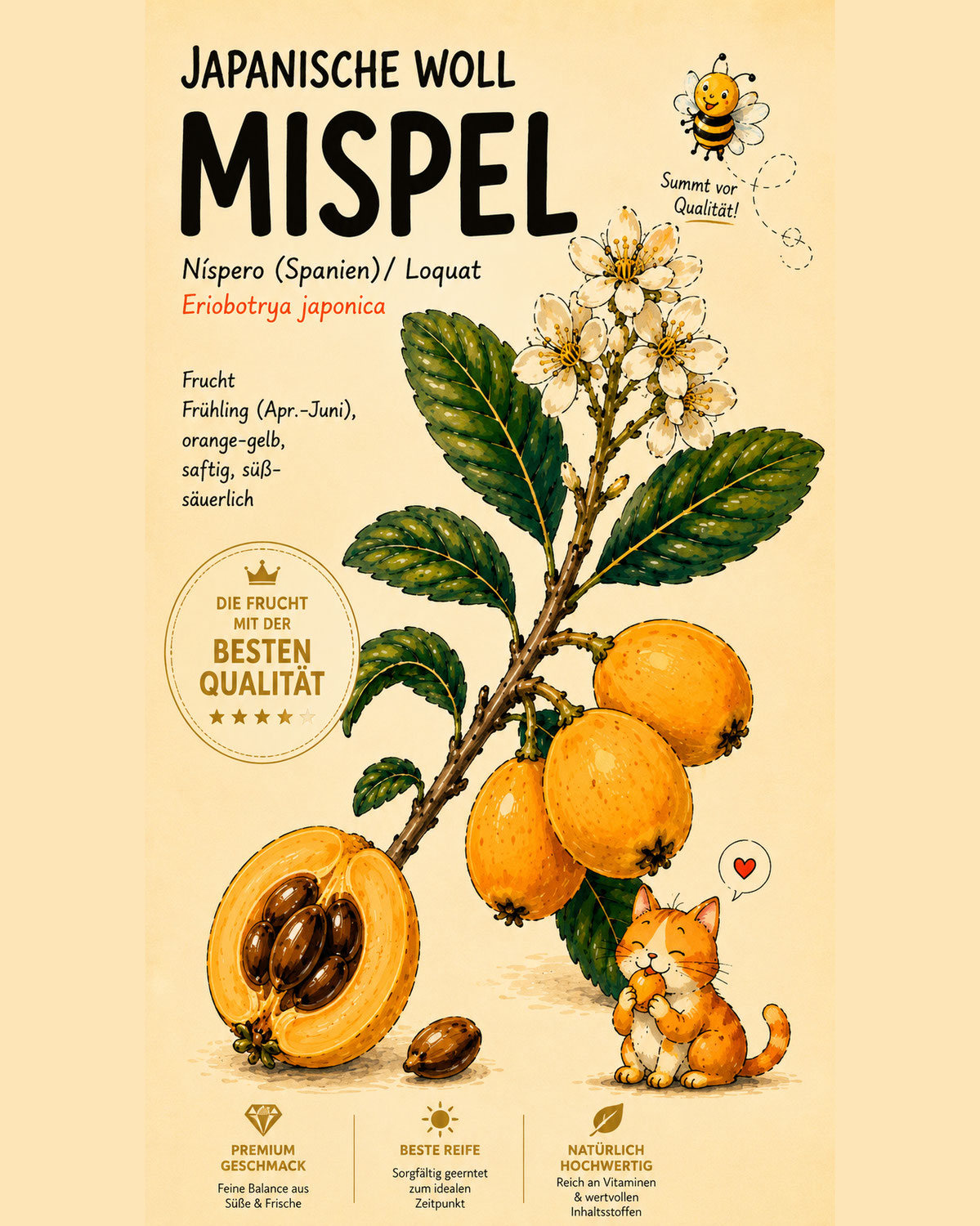 Die Mispel: Die unbekannte Frucht im Mispelchen