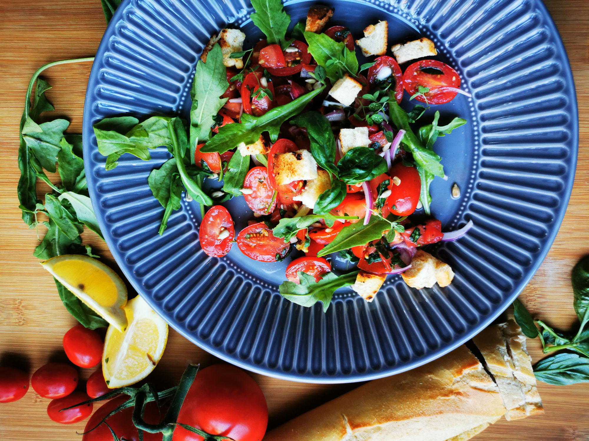 Italienisch | Mediterran - die stürmische Küche