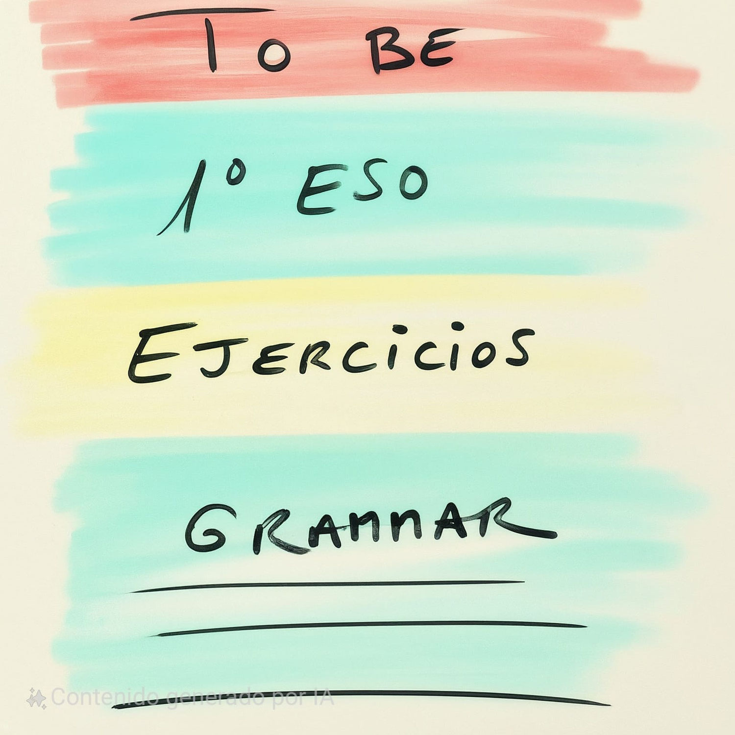 Ejercicio 1 - Verbo HAVE GOT - 1ºESO