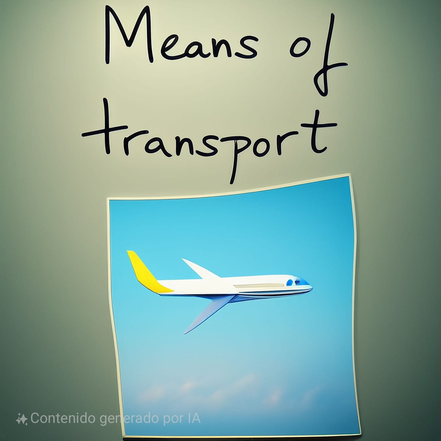 Medios de transporte en inglés - Juego del ahorcado