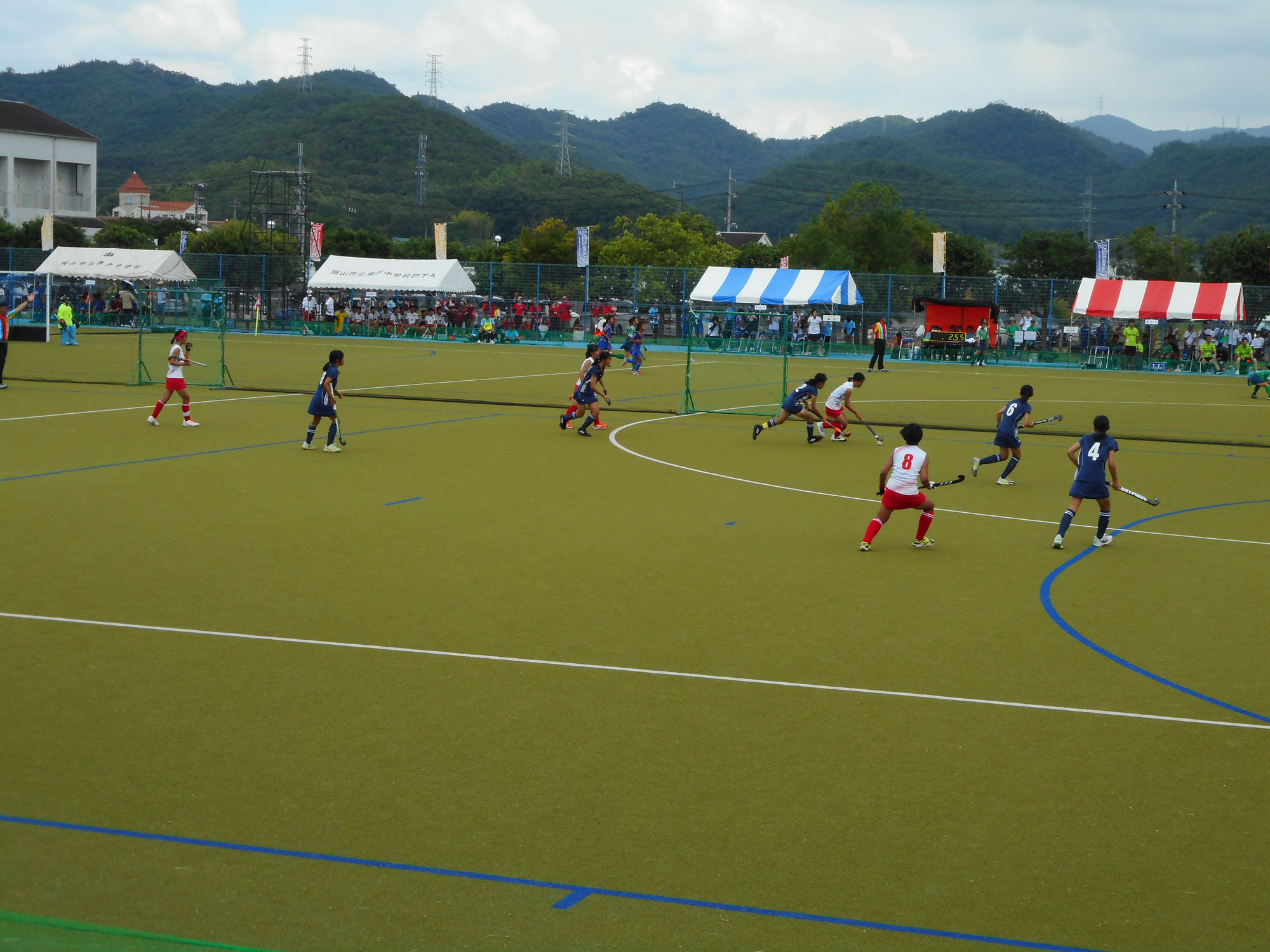 全日本中学生ホッケー選手権