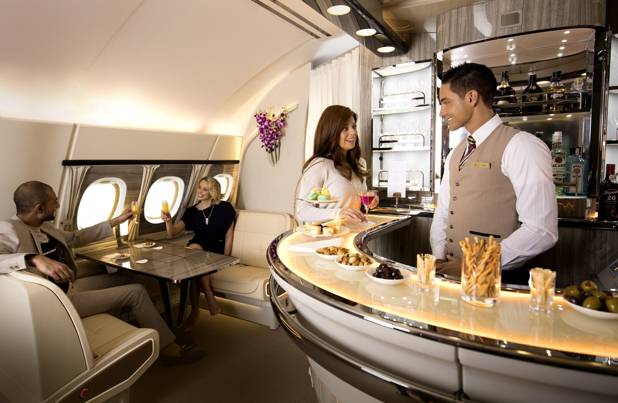 „Sternenhimmel“ auf 40.000 Fuß - exklusiv mit Emirates