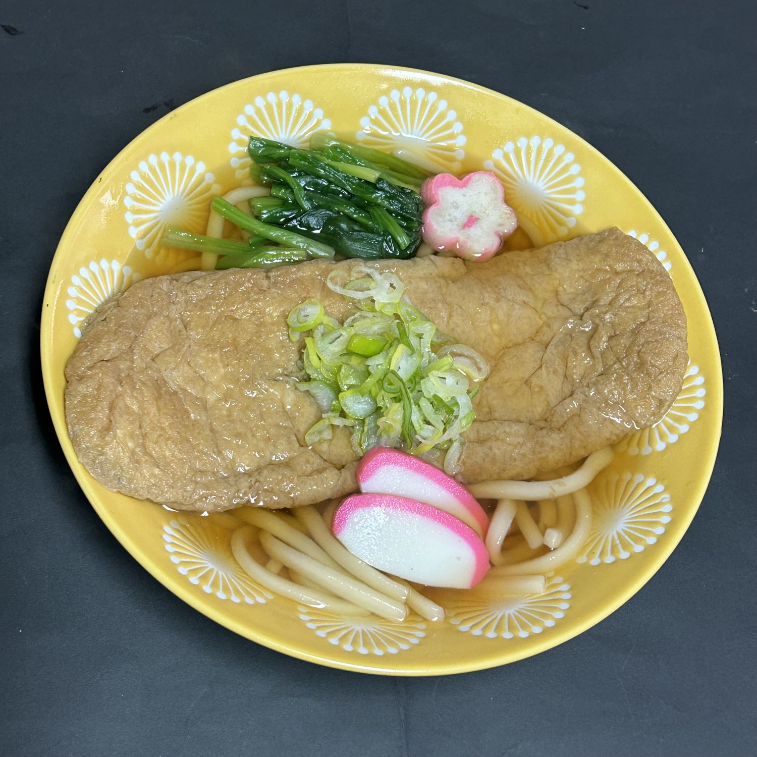 【新メニュー開発⁉】栃尾の油揚げ1本使ったうどんを試作中～