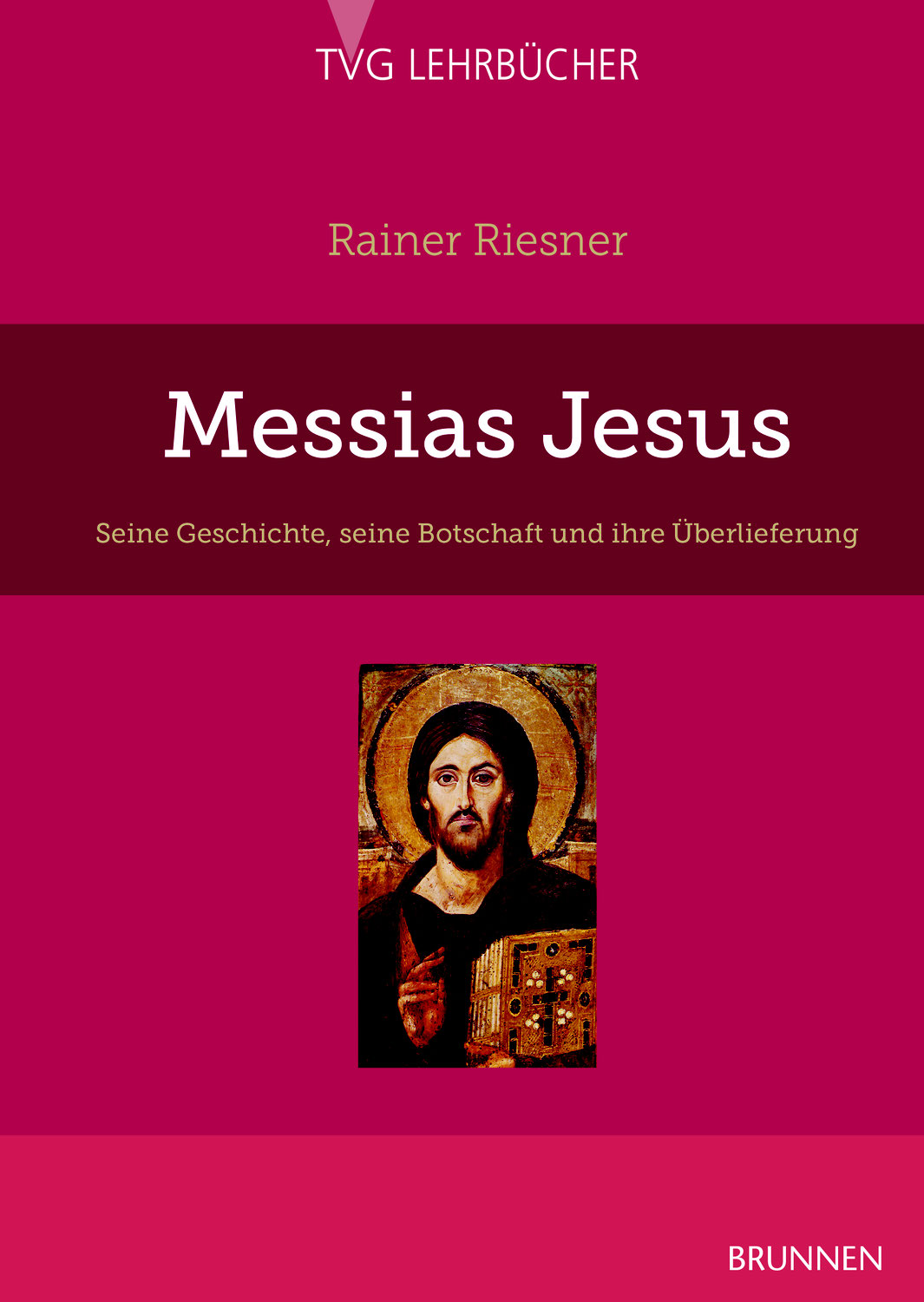 Rainer Riesner, Messias Jesus (2., erweiterte Auflage)