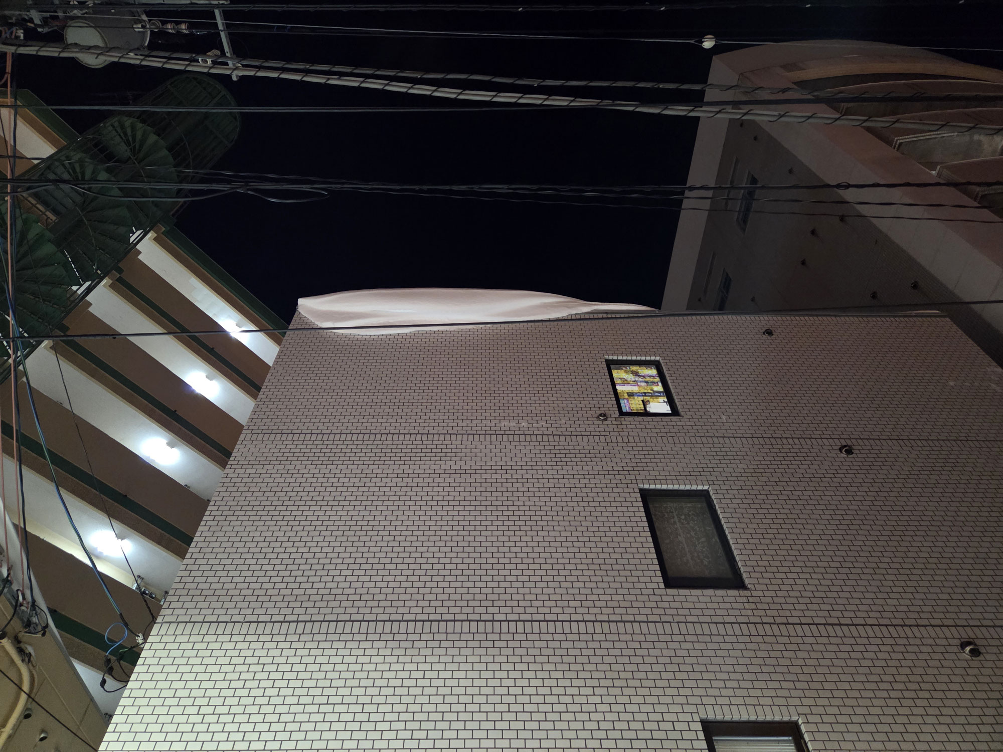 雪庇落とし作業