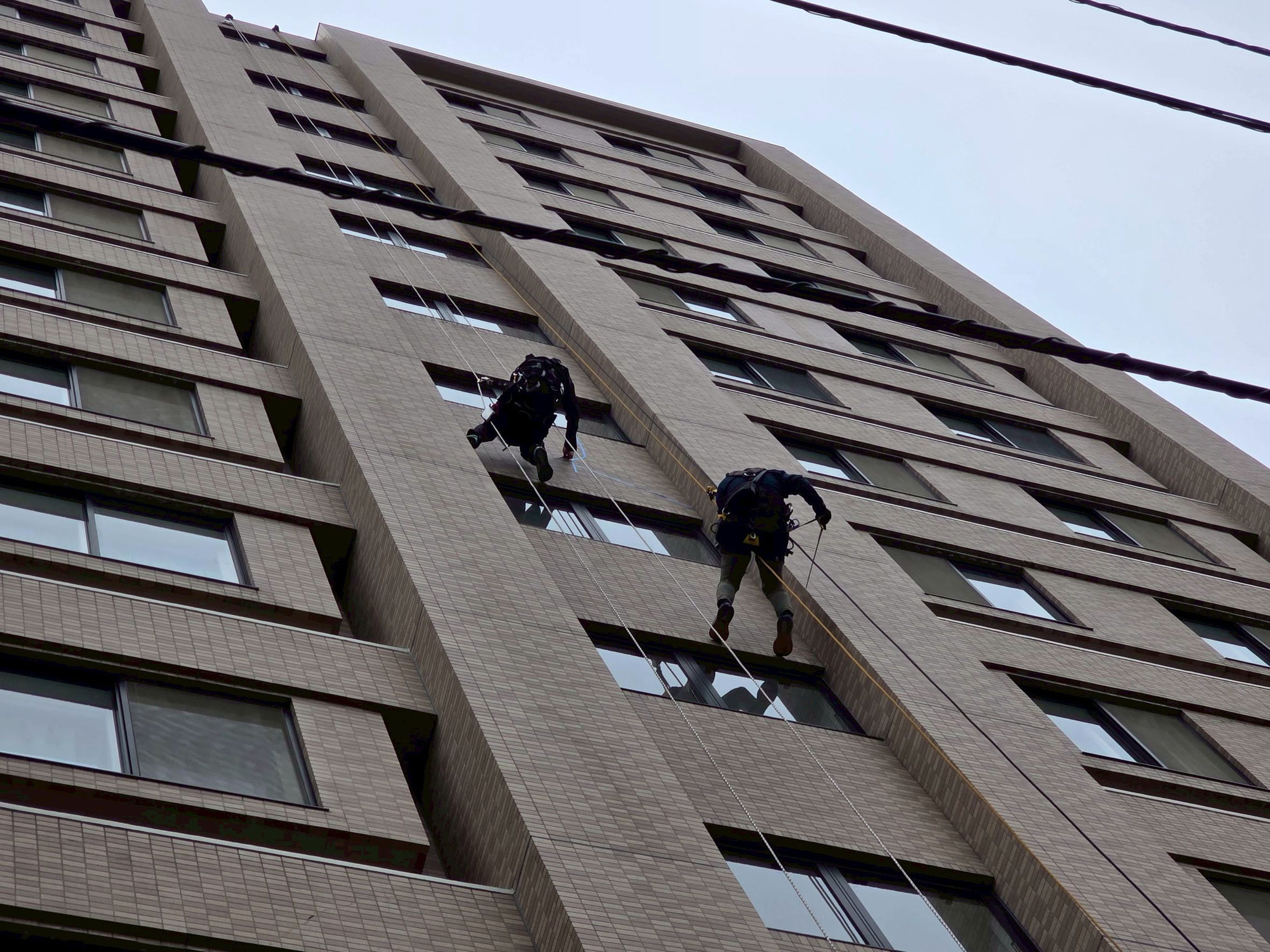 分譲マンション外壁調査