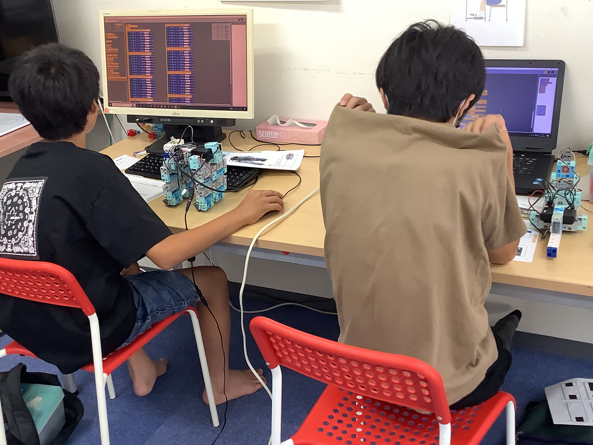 無料体験のアイスブレーク