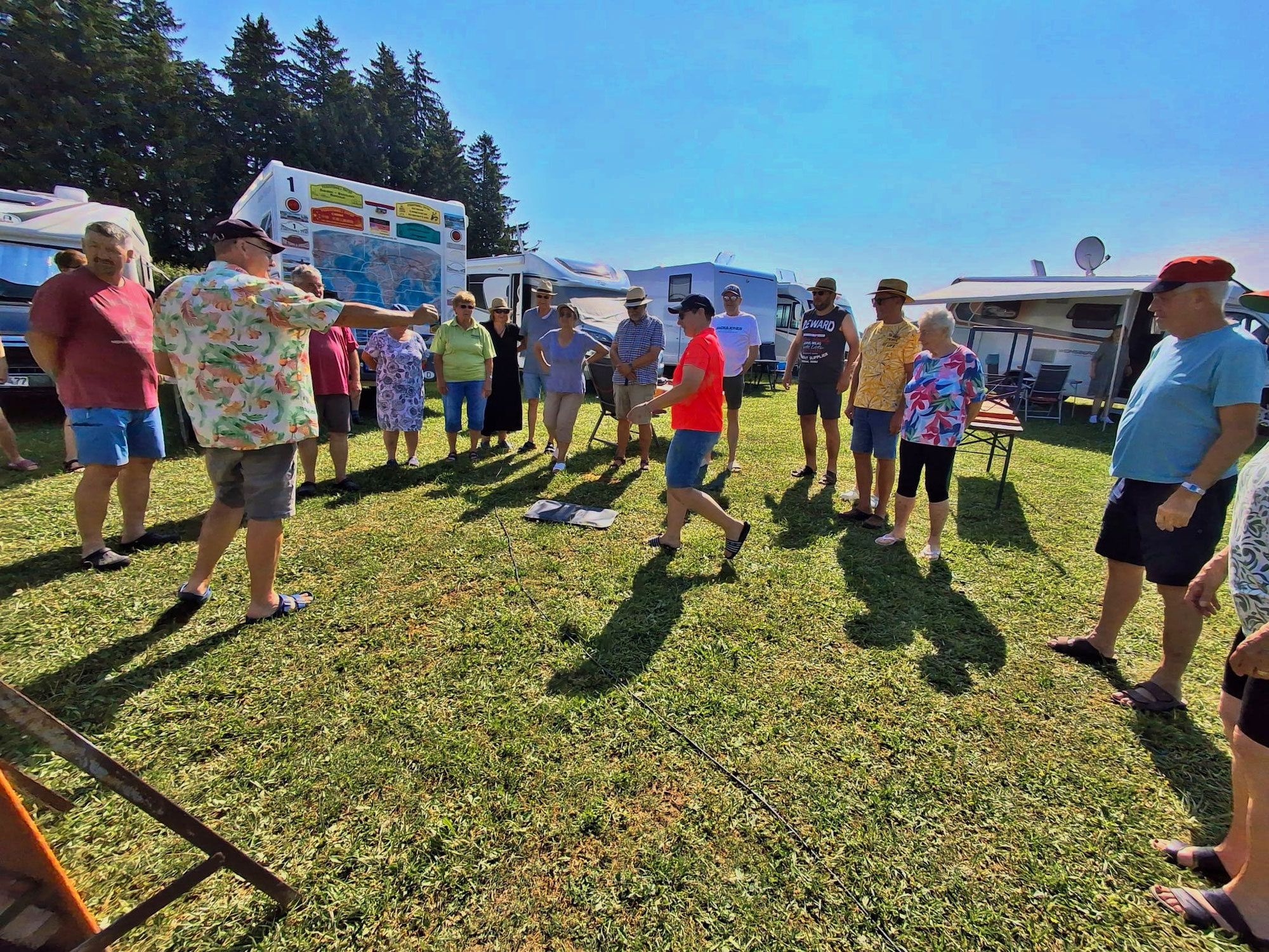 Grillfest mit den Campingfreunden Friedrichshafen