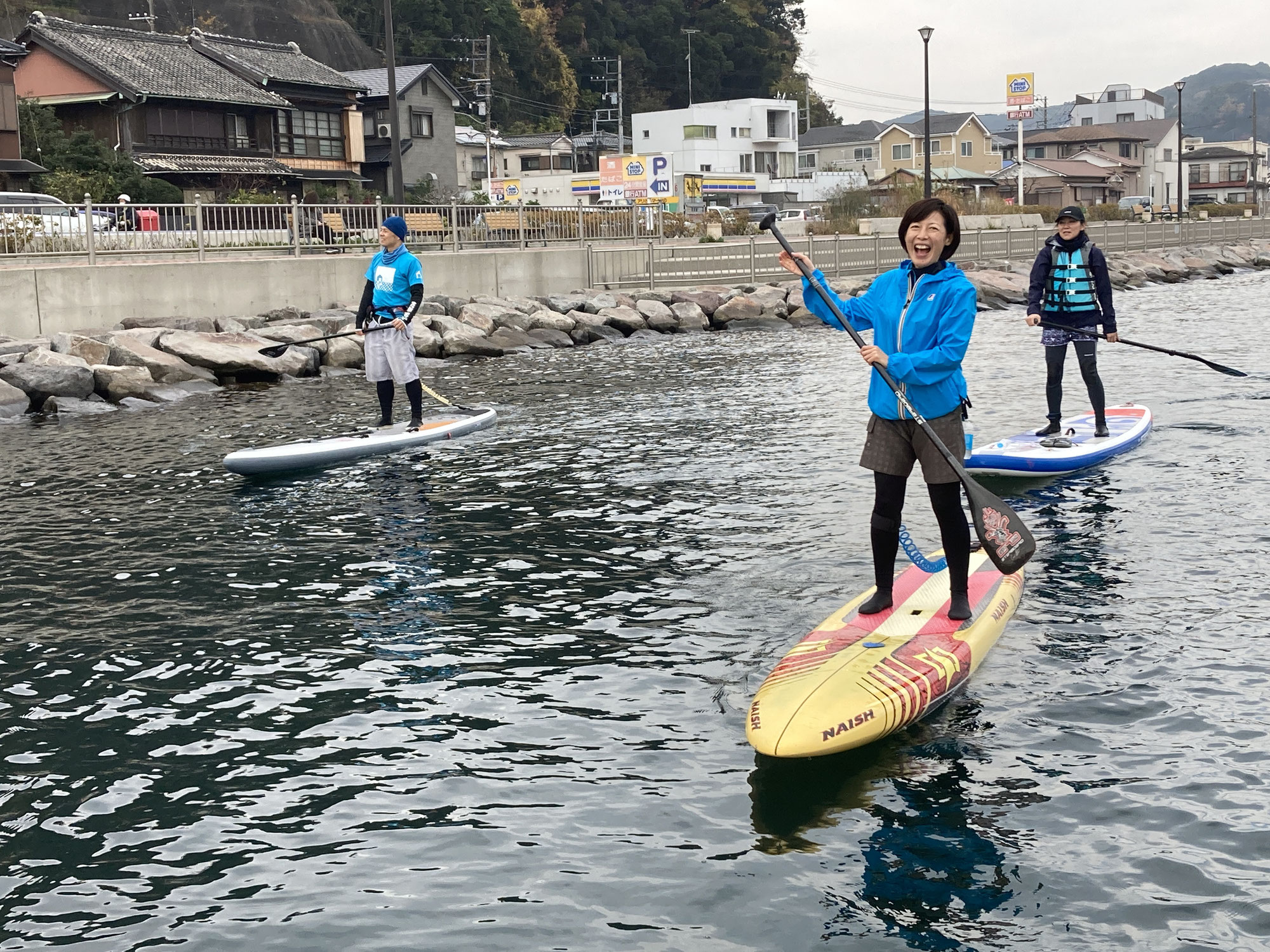 たたら浜〜浦賀SUPツアー