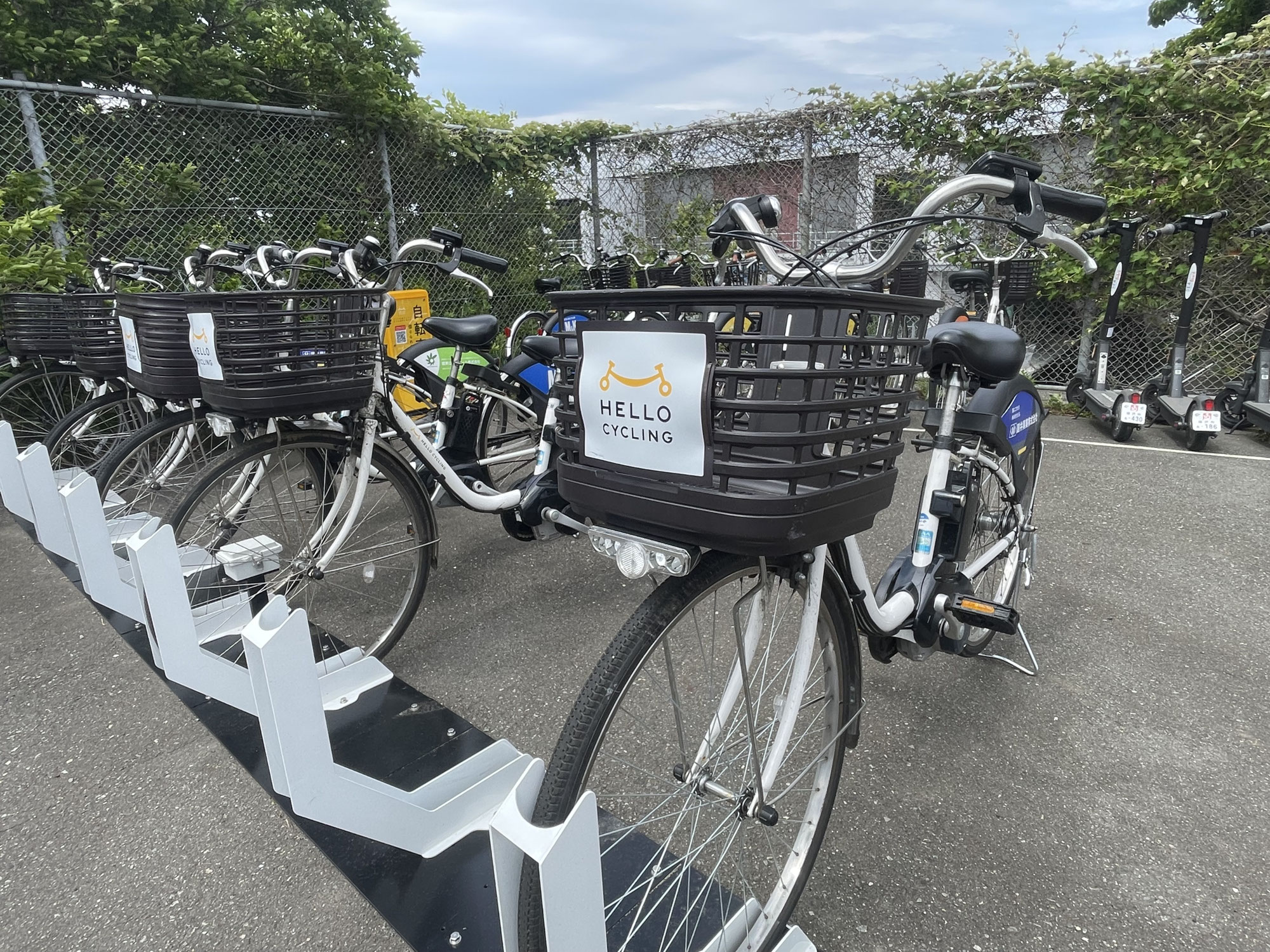 シェアサイクル『HELLO CYCLING』ポート設置のご案内