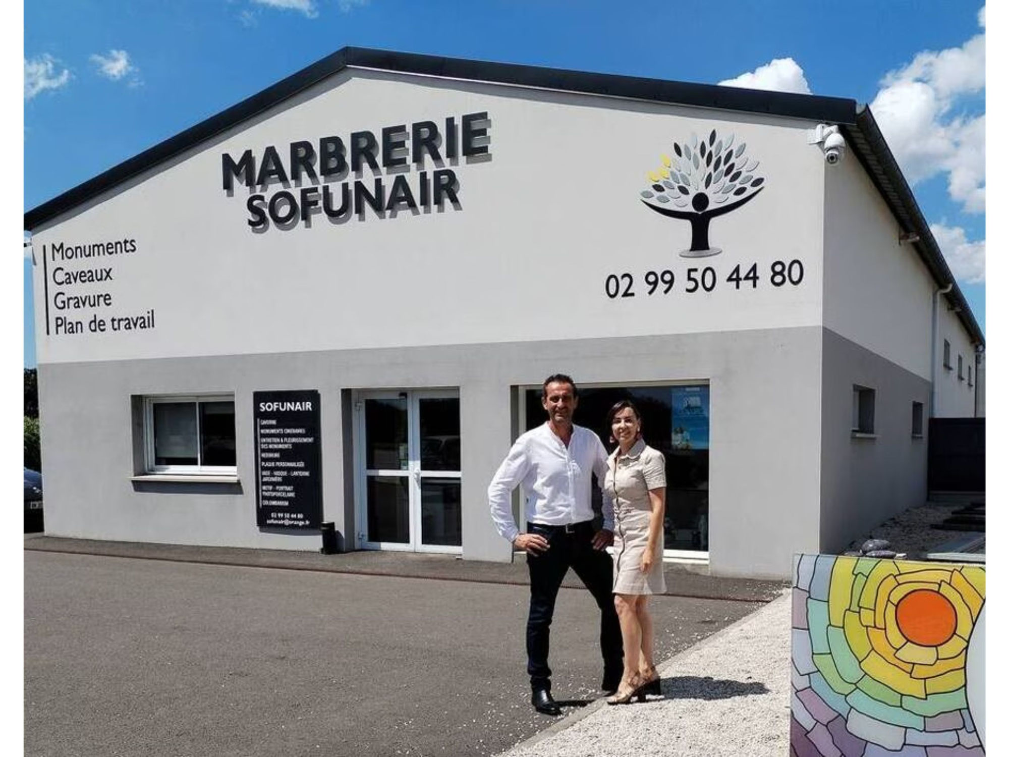 Réouverture du service de Pompes Funèbres à Andouillé-Neuville