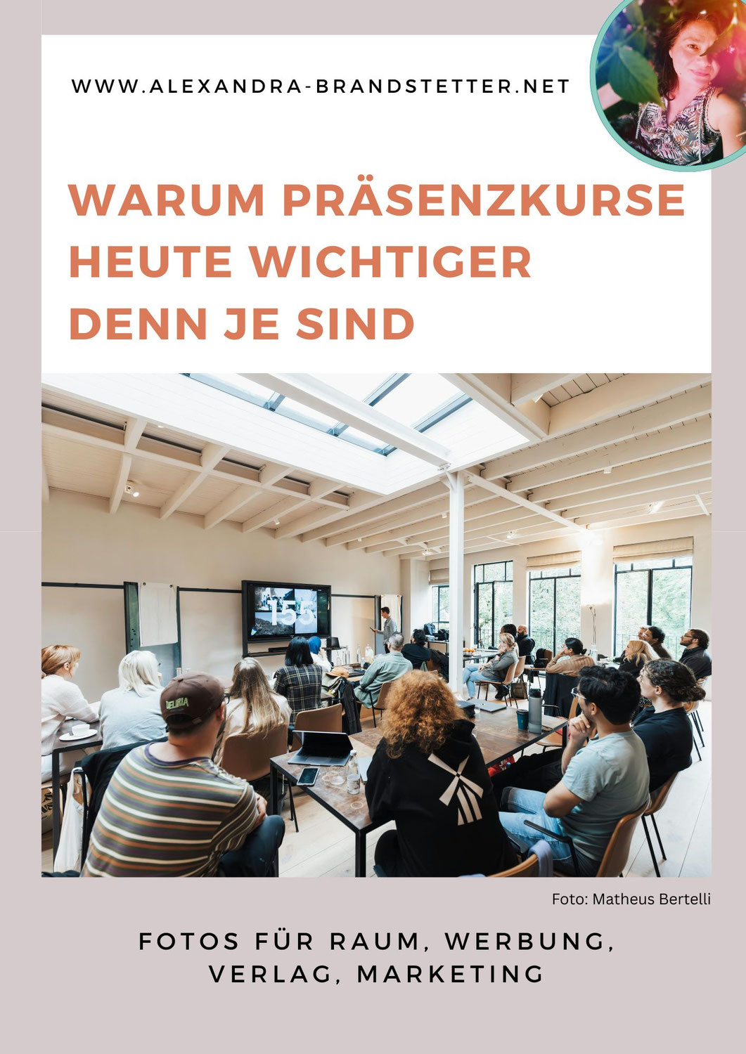 Lernen im Offline-Modus: Warum Präsenzkurse heute wertvoller sind denn je