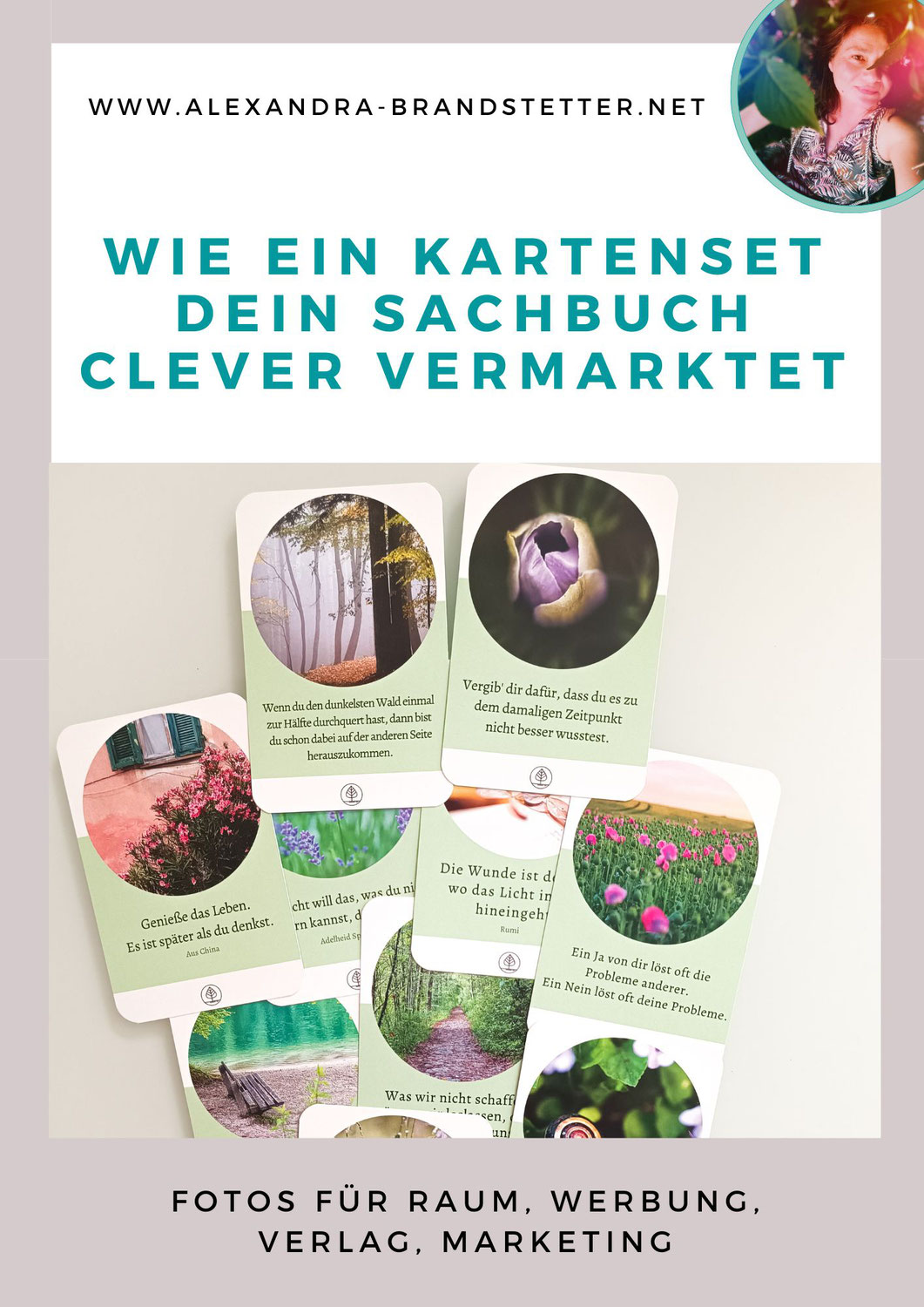 Ein unterschätztes Marketingtool: Wie ein Kartenset dein Sachbuch clever vermarktet