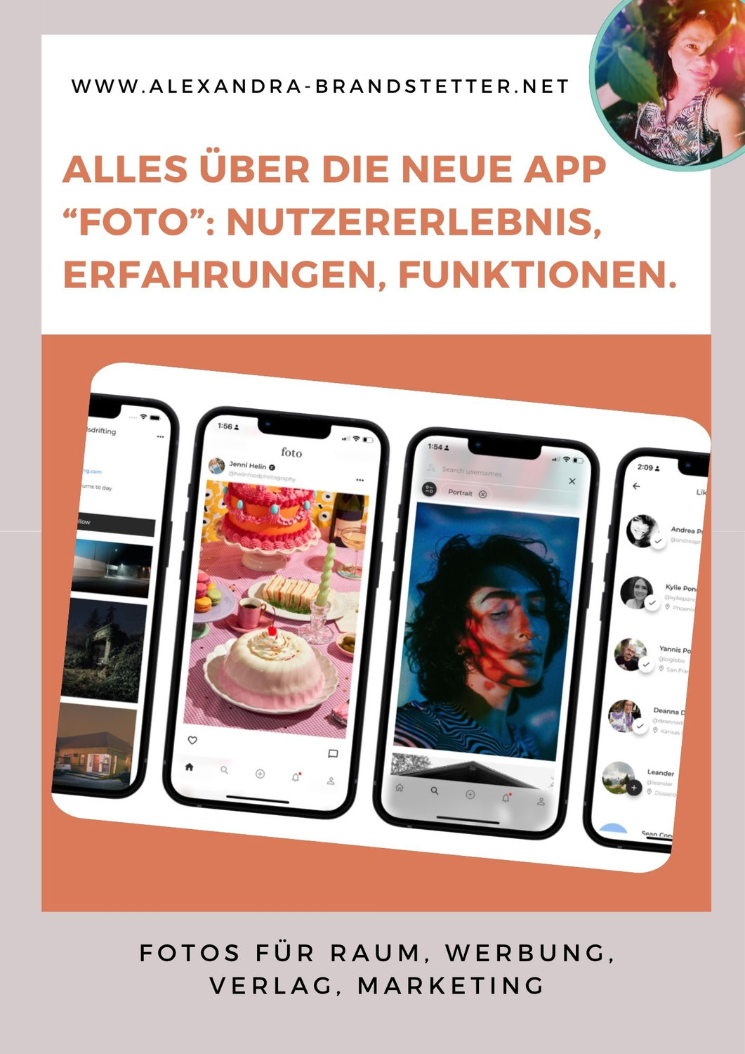 Alles über die neue App FOTO: Nutzererlebnis, Erfahrungen, Funktionen