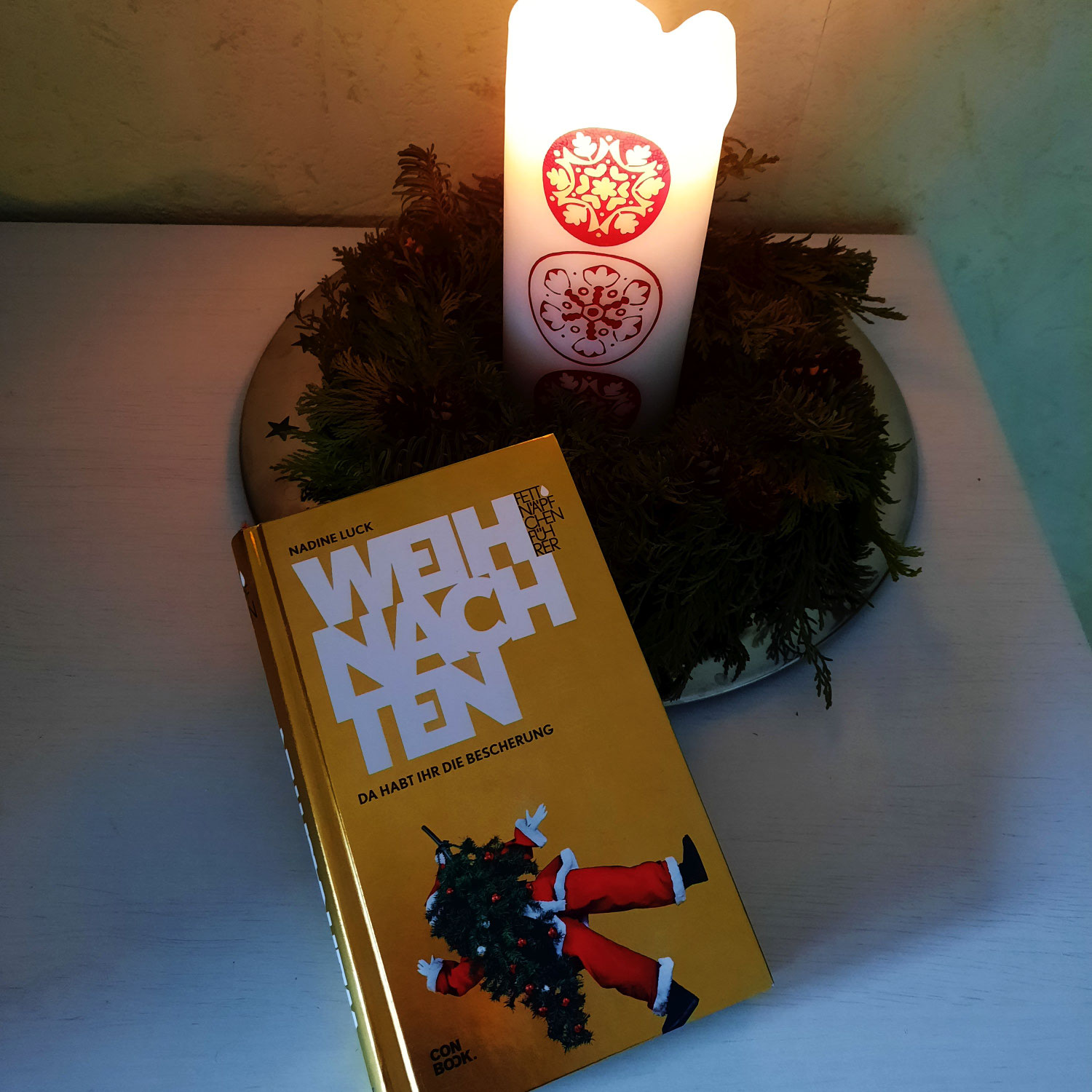 Rezension: Da habt ihr die Bescherung - Fettnäpfchenführer Weihnachten