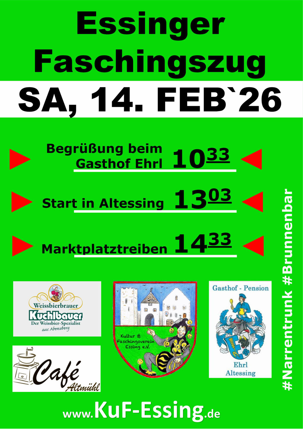 Faschingszug 2026