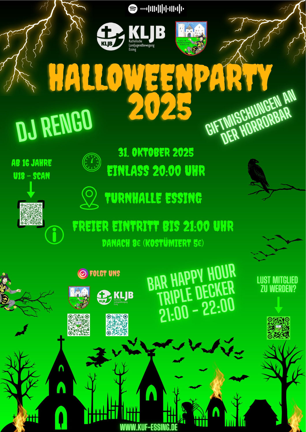Halloweenparty die Zweite
