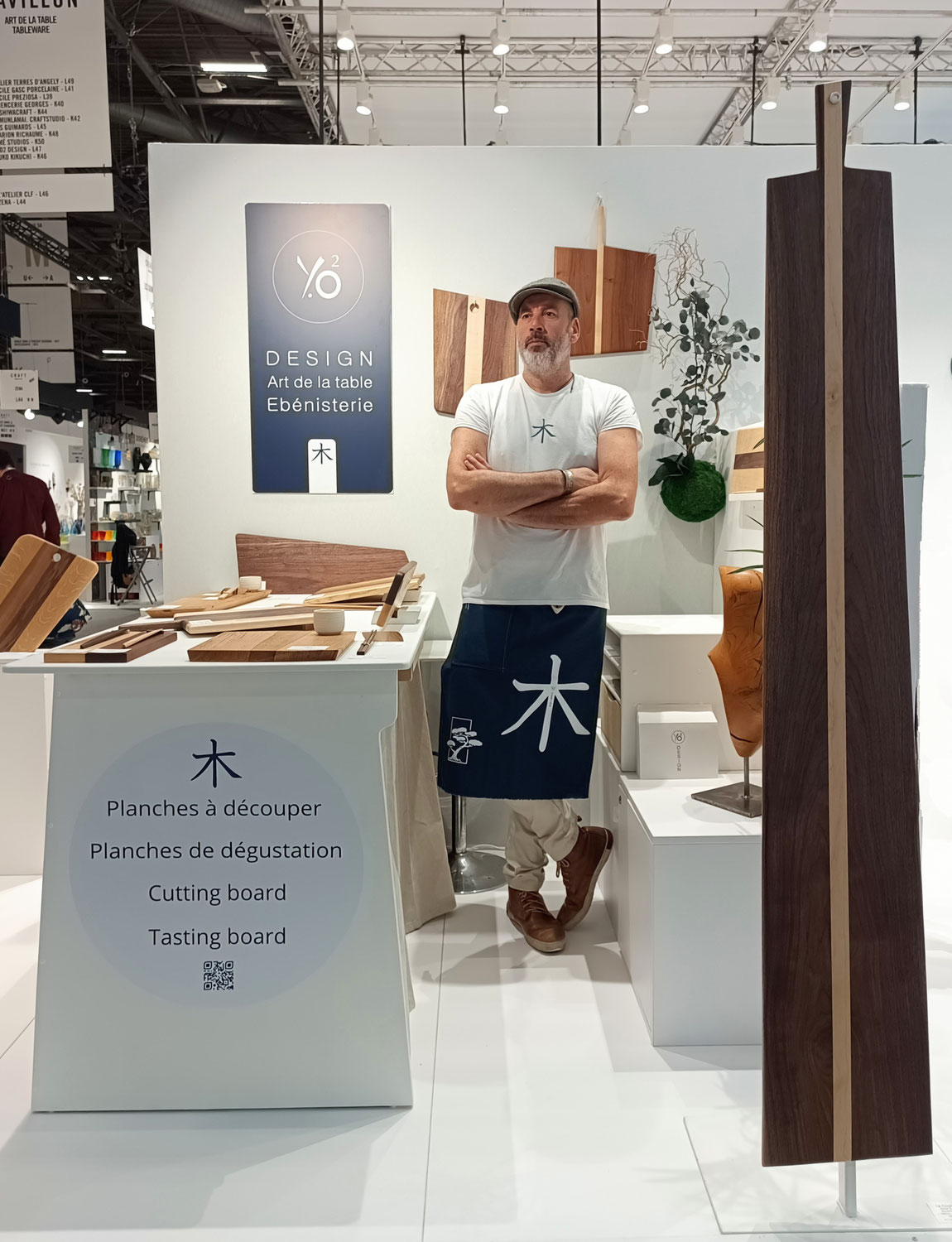 Y.O2 DESIGN au salon Maison&Objet
