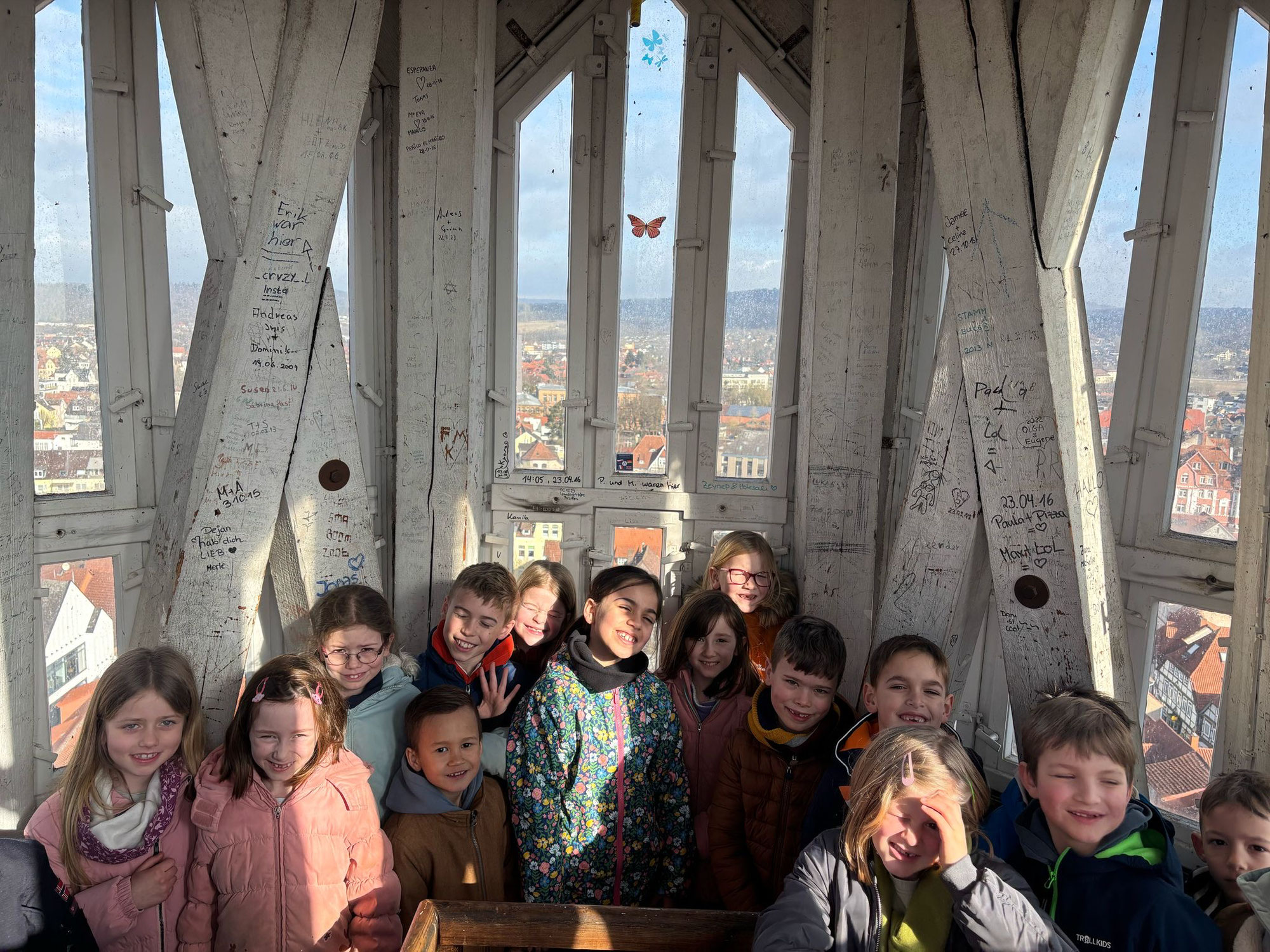 Über den Dächern von Hameln: Unser Besuch in der Marktkirche
