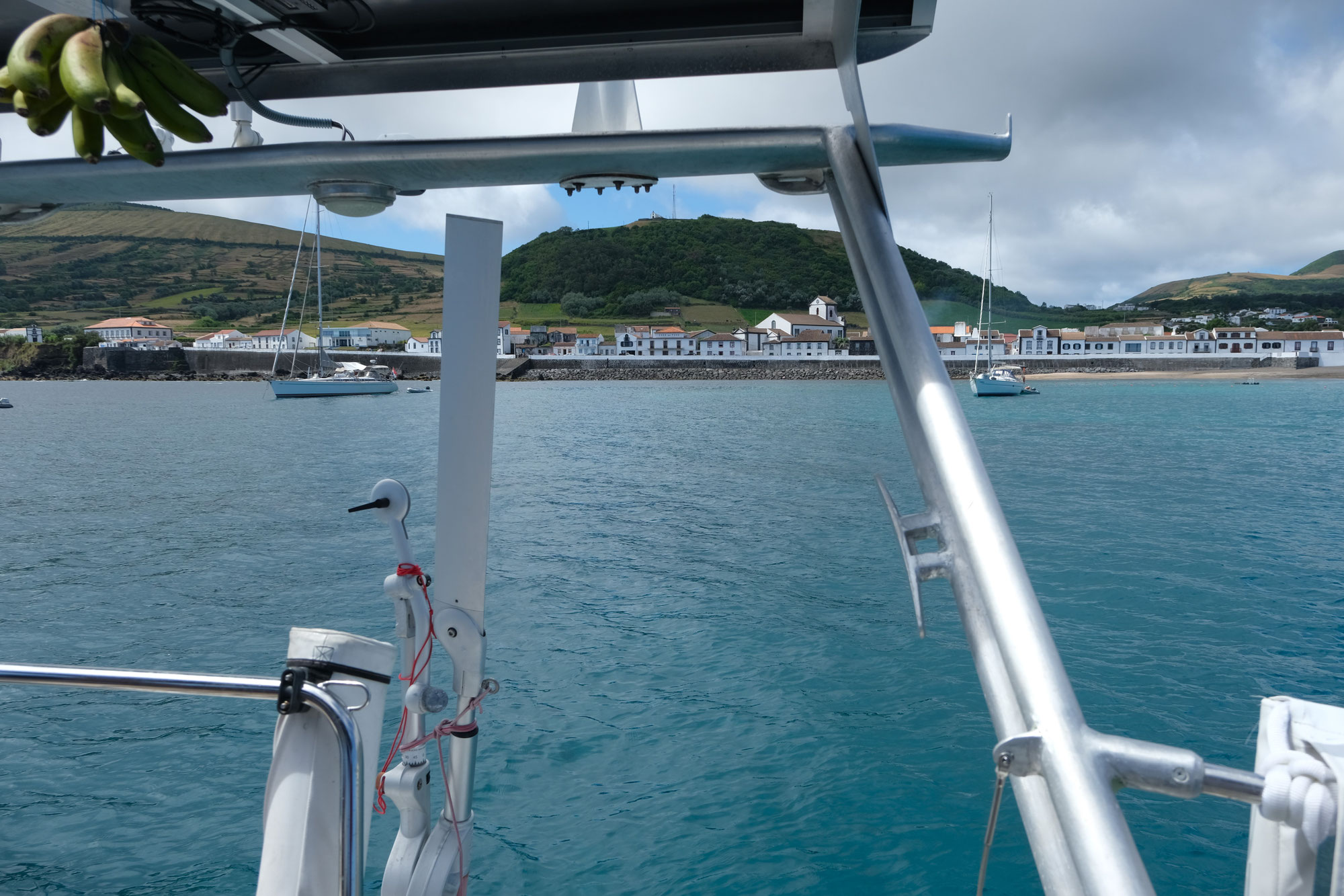 Azoren - Graciosa mit dem Segelboot