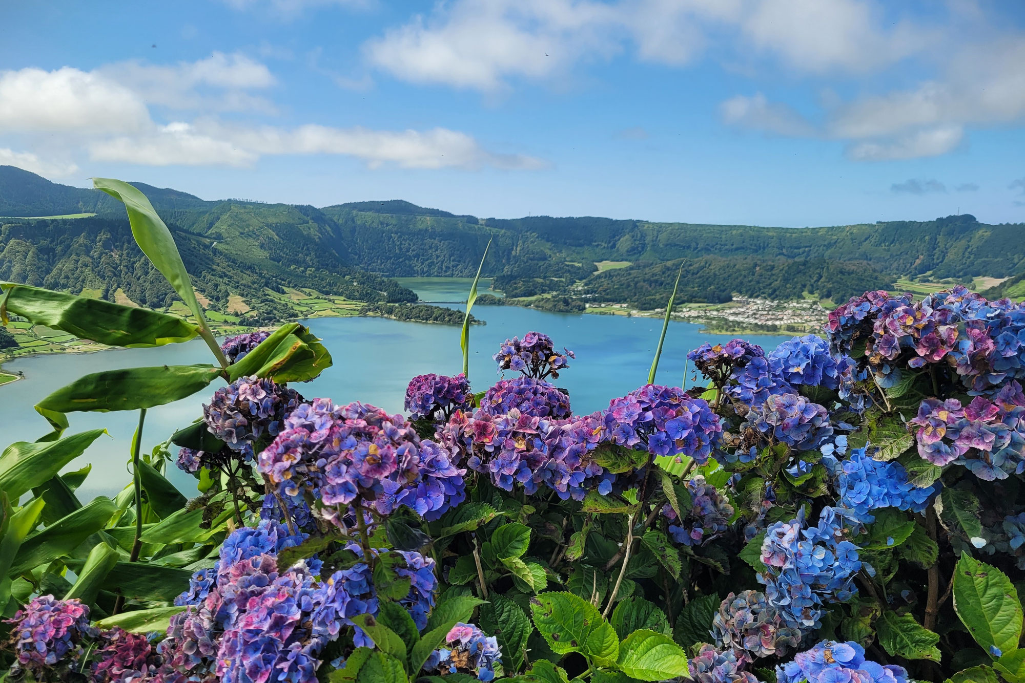 Azoren - Sao Miguel mit dem Segelboot