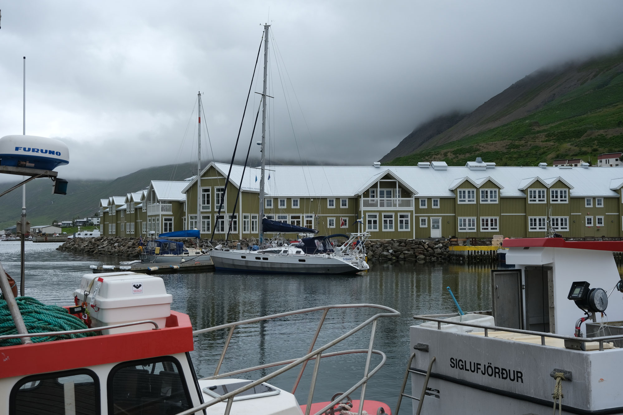 Siglufjörður - Segelabenteuer rund um Island