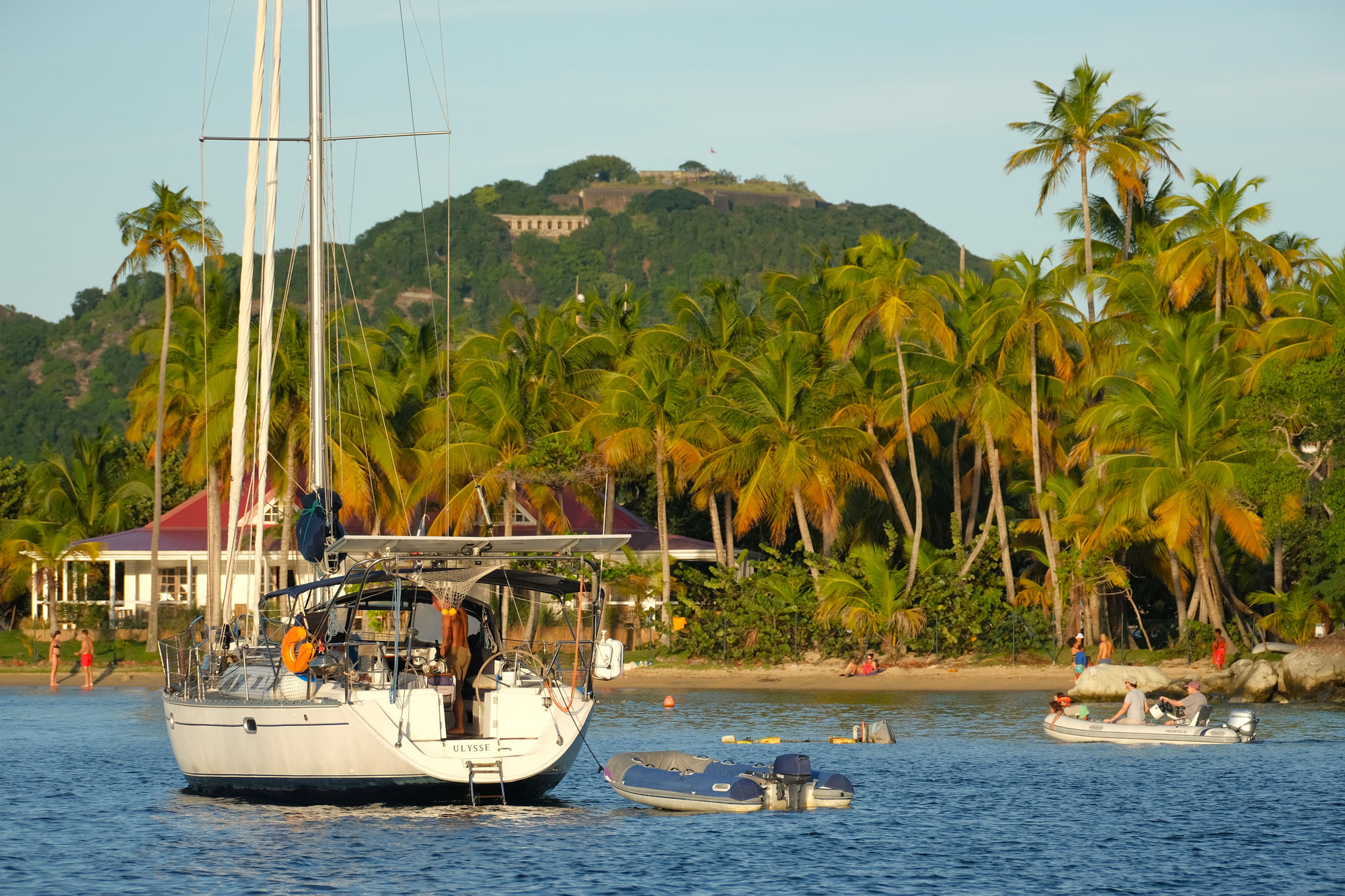 Guadeloupe - Charmant geschäftige Schmetterlingsinsel