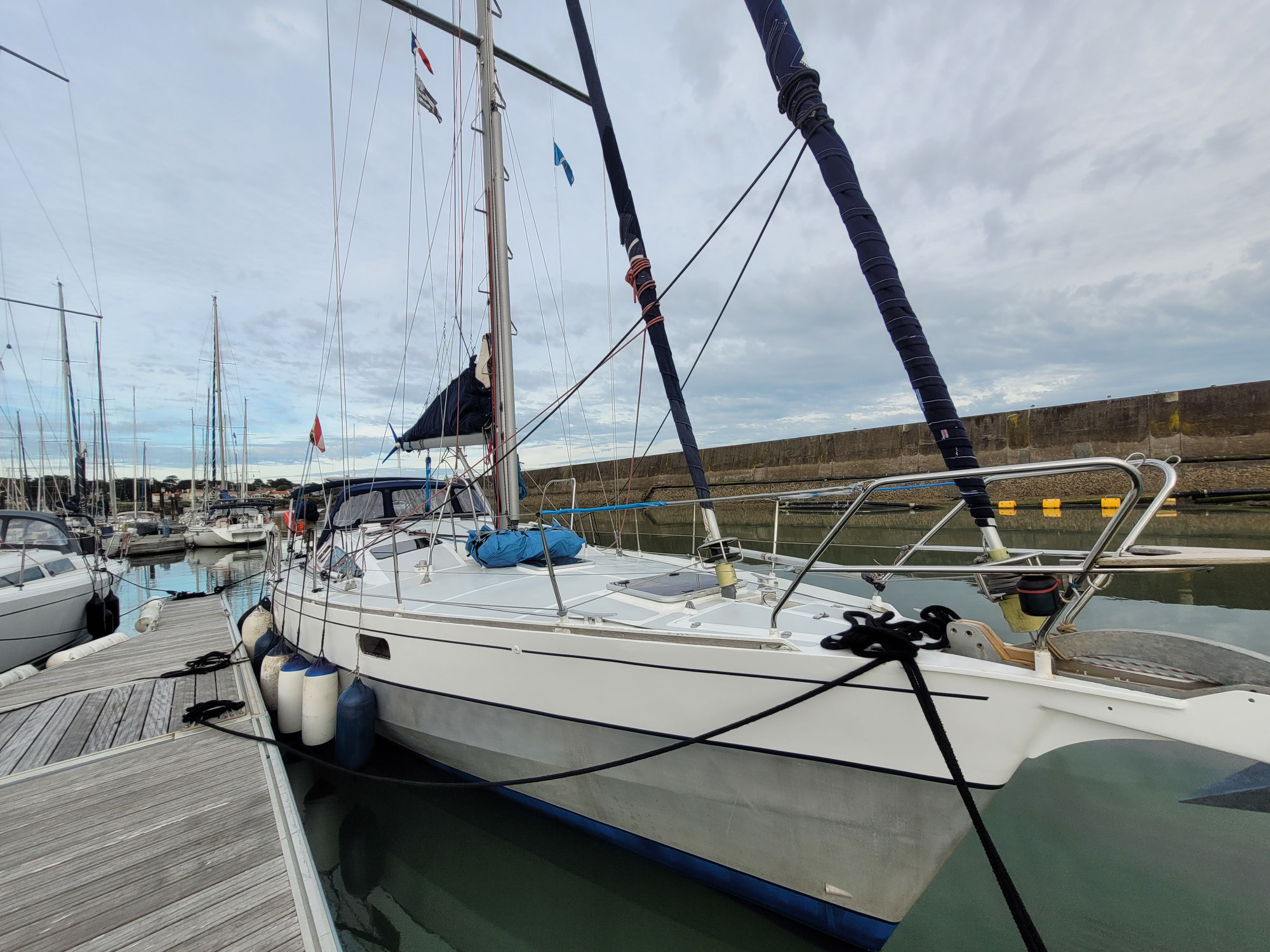Abschied von der Bretagne und "Hola, Galicia!"