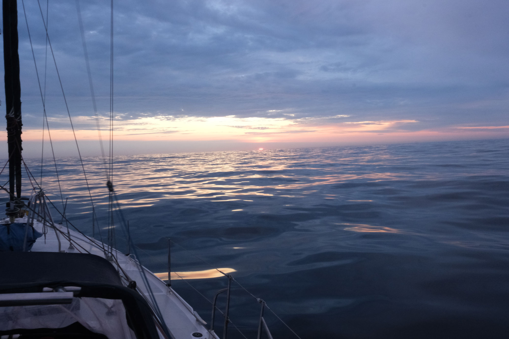 Von Bermuda nach Kanada