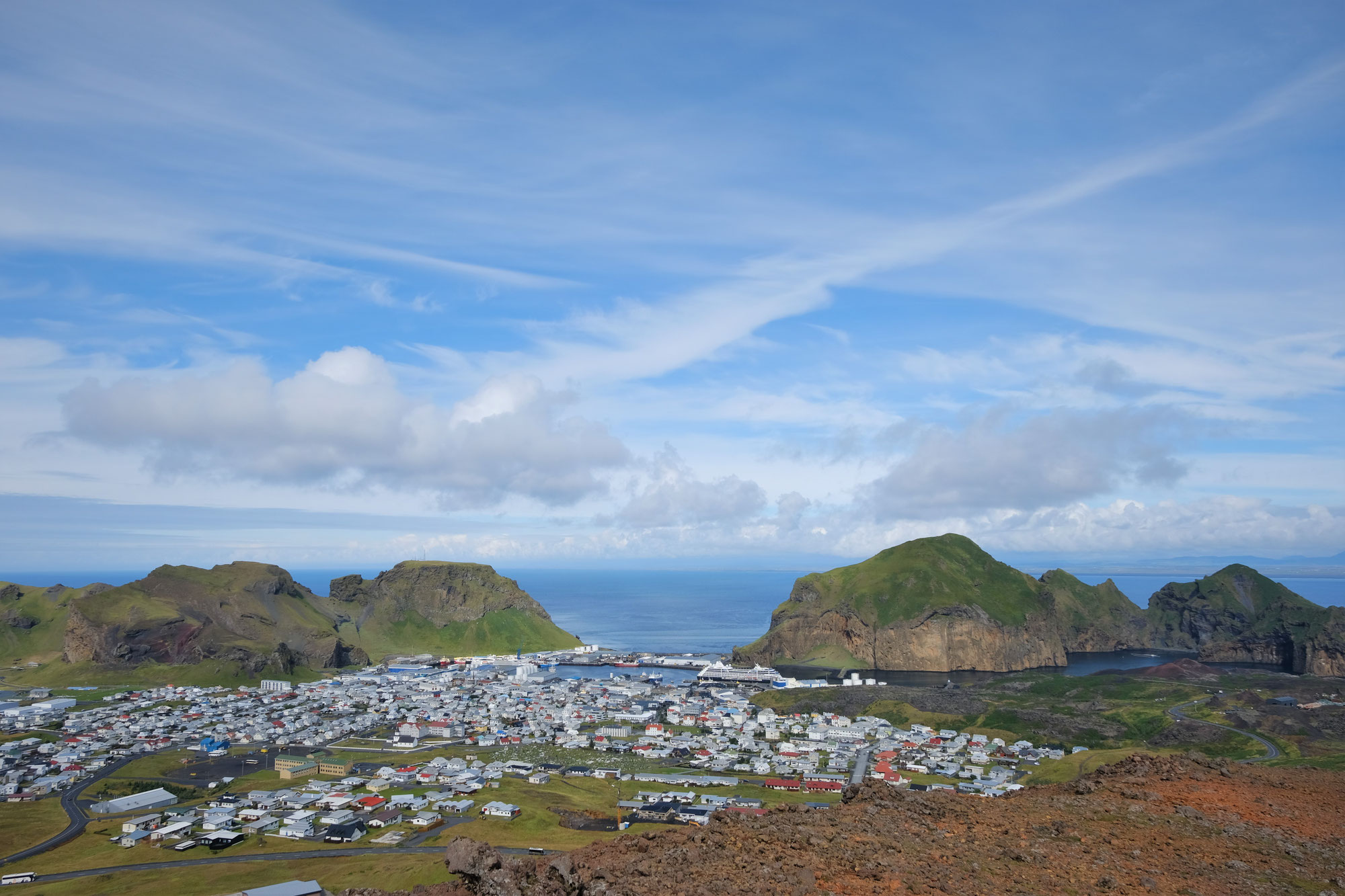 Vestmannaeyjar - Segelabenteuer rund um Island