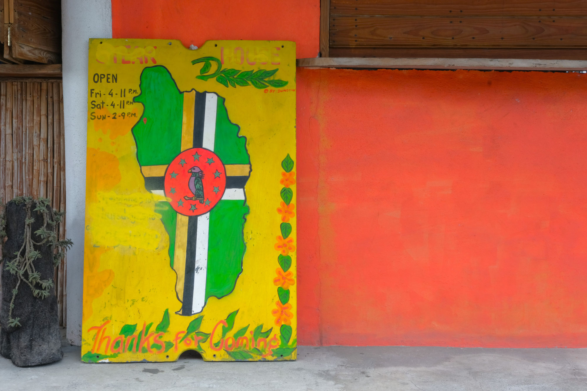 Dominica. Unberührtes kleines Juwel