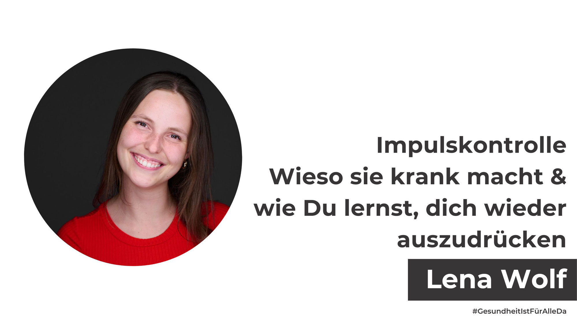 Impulskontrolle. Wieso sie krank macht & wie Du lernst, dich wieder auszudrücken