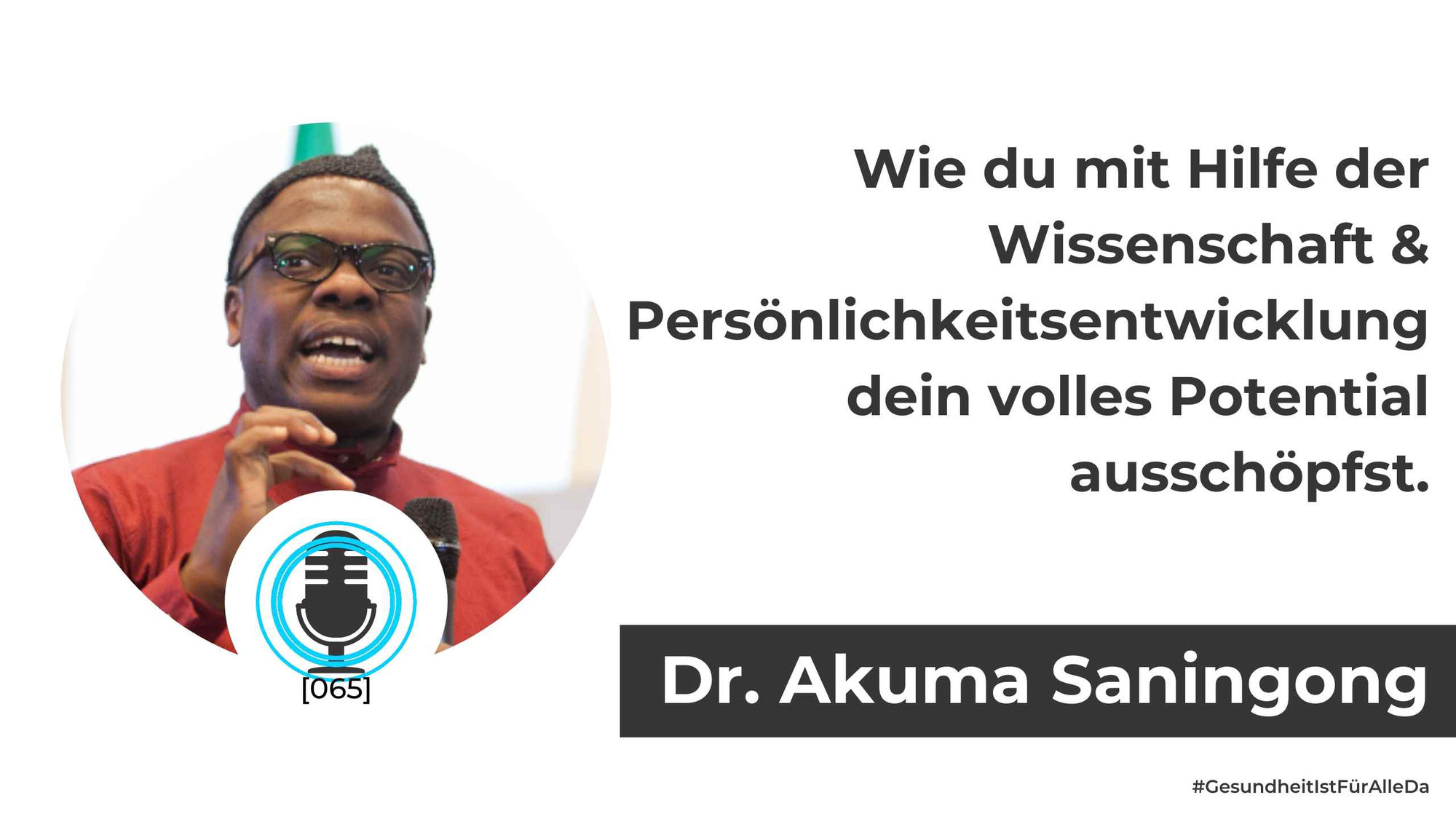 Dr. Akuma Saningong